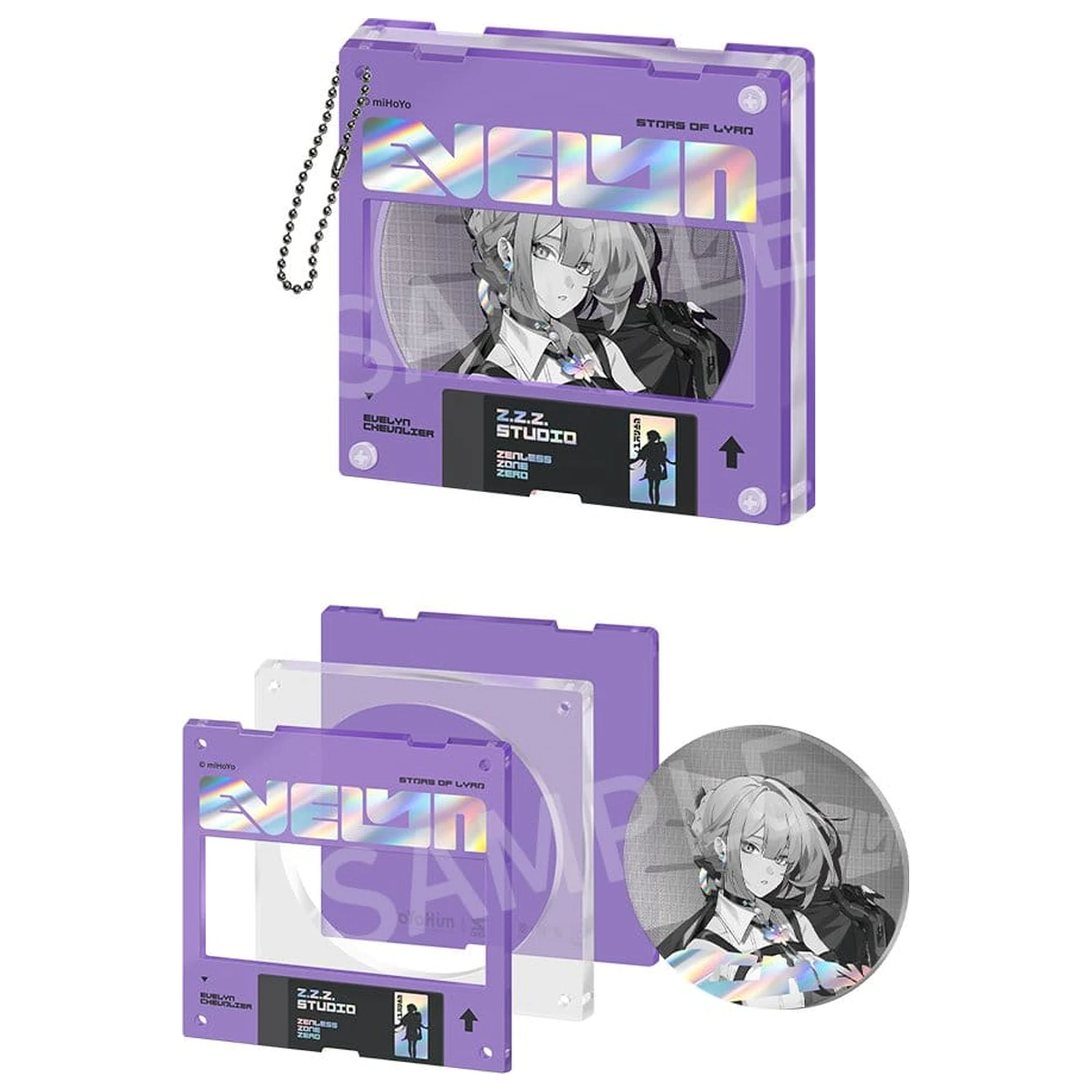 Zenless Zone Zero PVC Statua 1/7 Evelyn Chevalier 30 cm zdjęcie produktu