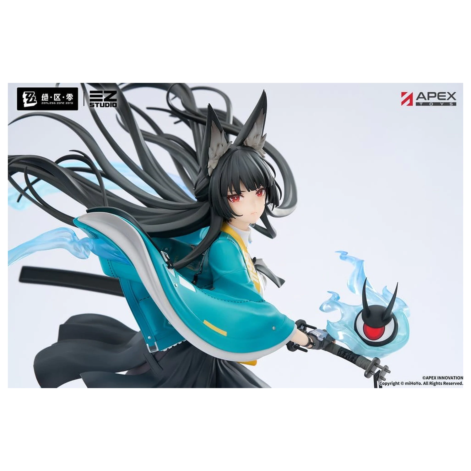 Zenless Zone Zero figurka z PVC 1/7 Hoshimi Miyabi: Honed Blade of Reflection Ver. 29 cm zdjęcie produktu