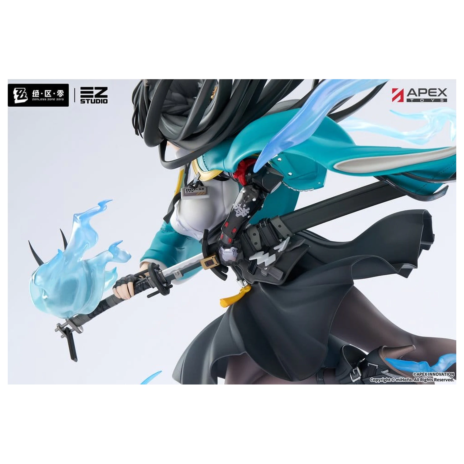Zenless Zone Zero figurka z PVC 1/7 Hoshimi Miyabi: Honed Blade of Reflection Ver. 29 cm zdjęcie produktu