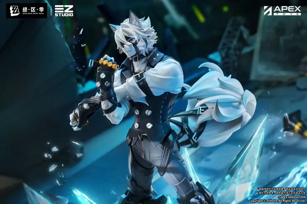 Zenless Zone Zero PVC Statuetka 1/7 Von Lycaon 34 cm zdjęcie produktu