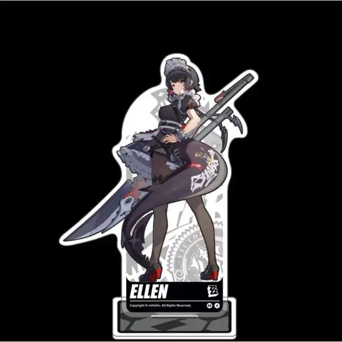 Zenless Zone Zero Seria Ilustracji Postaci Akrylowy Stand Ellen 17 cm zdjęcie produktu