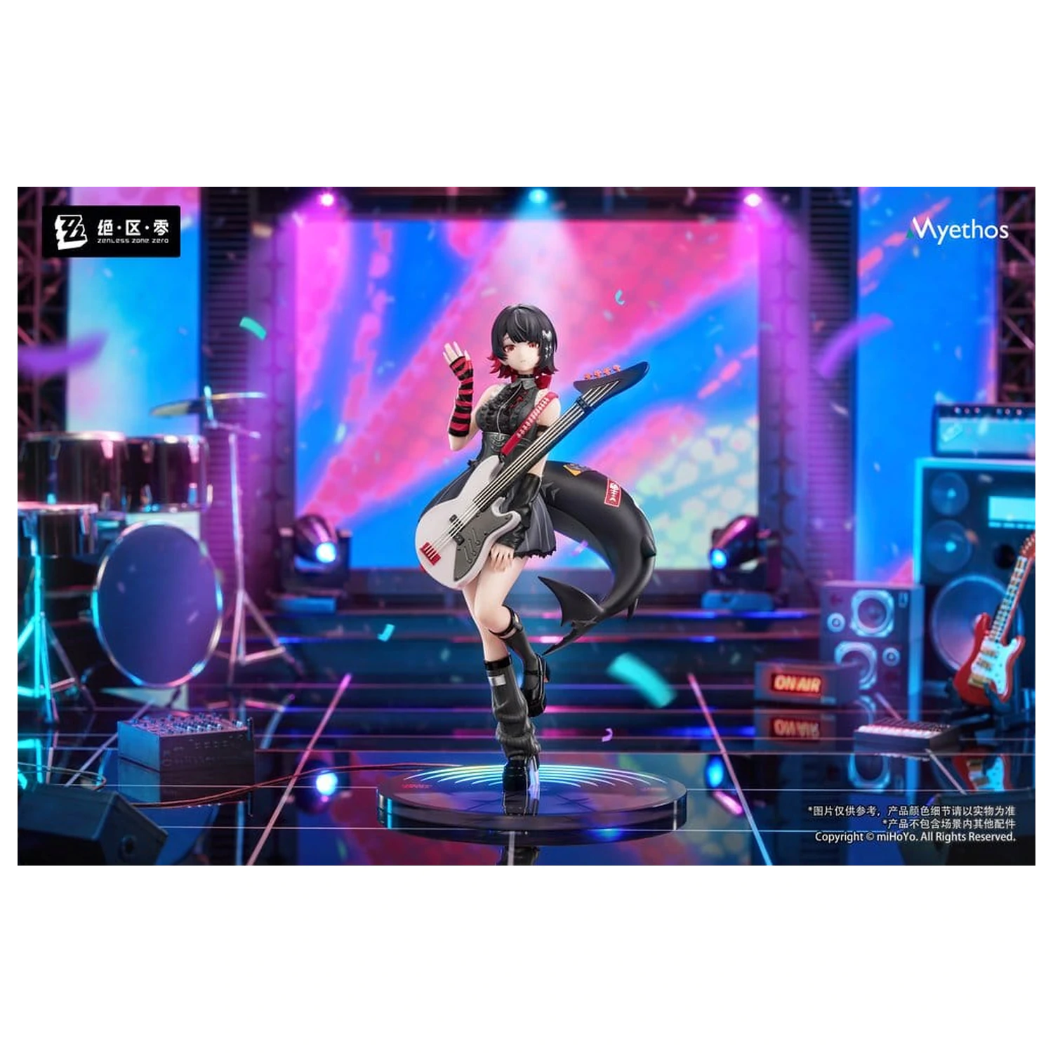Zenless Zone Zero Gift+ PVC figurka 1/8 Ellen Joe Sparkling Wonderland Ver. 21 cm zdjęcie produktu