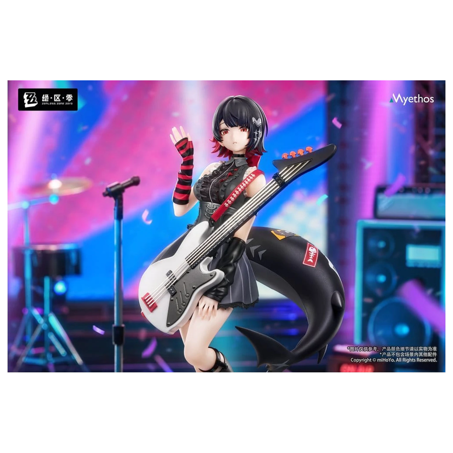 Zenless Zone Zero Gift+ PVC figurka 1/8 Ellen Joe Sparkling Wonderland Ver. 21 cm zdjęcie produktu