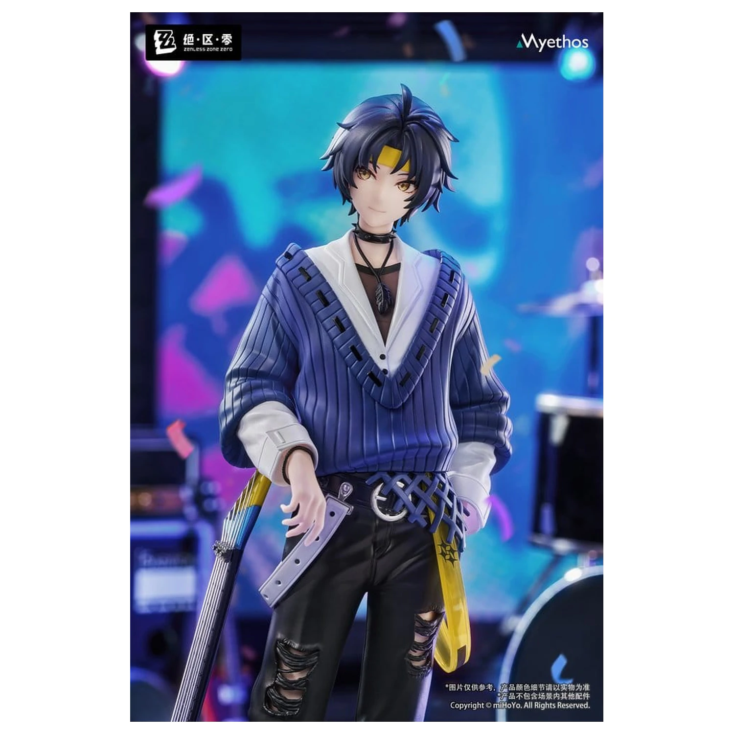 Zenless Zone Zero Gift + Statuetka PVC 1/8 Asaba Harumasa: Sparkling Wonderland Ver. 23 cm zdjęcie produktu