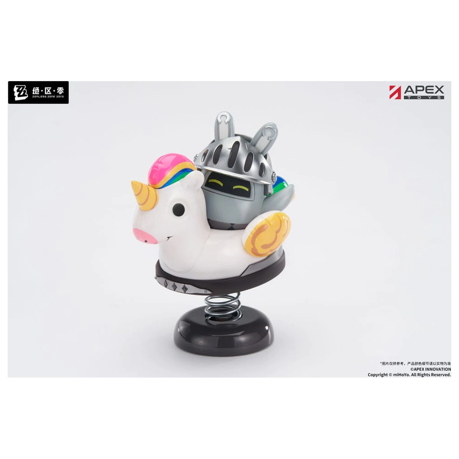 Zenless Zone Zero figurka z PVC Happy Shake Knightboo 9 cm zdjęcie produktu