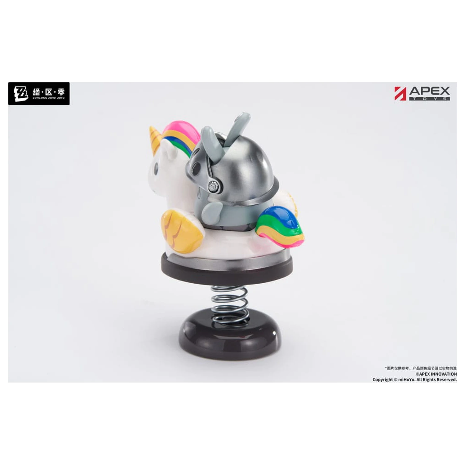 Zenless Zone Zero figurka z PVC Happy Shake Knightboo 9 cm zdjęcie produktu