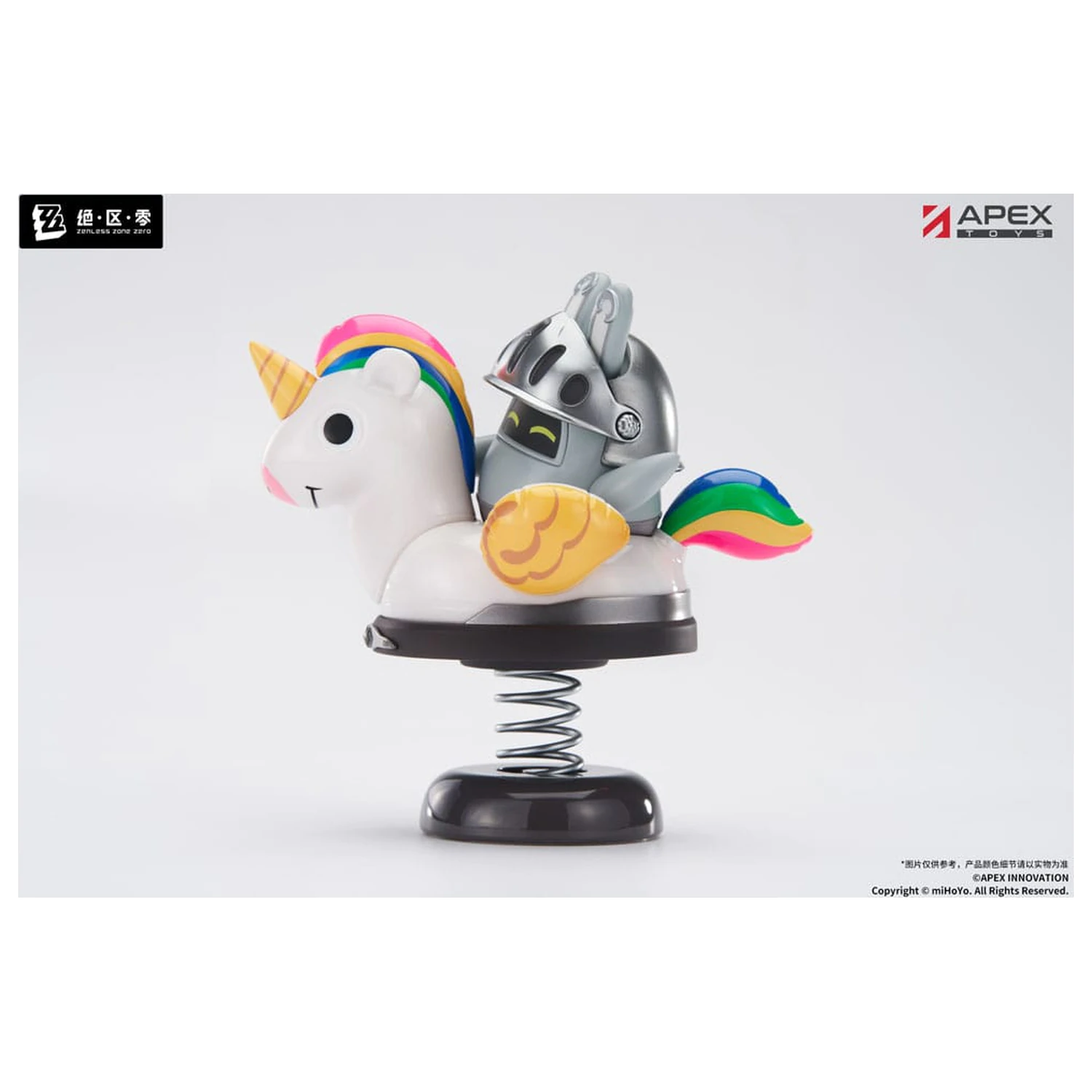 Zenless Zone Zero figurka z PVC Happy Shake Knightboo 9 cm zdjęcie produktu