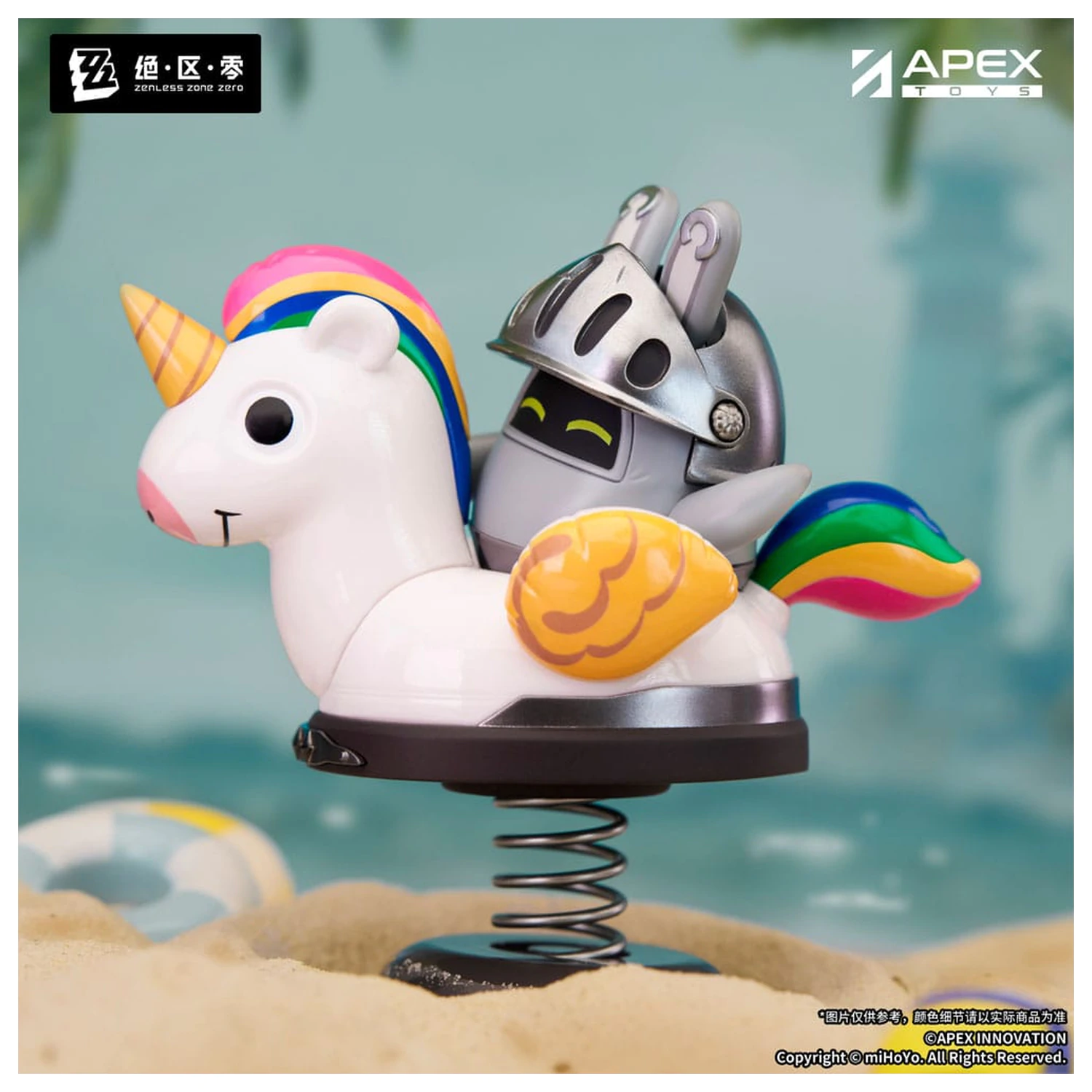 Zenless Zone Zero figurka z PVC Happy Shake Knightboo 9 cm zdjęcie produktu