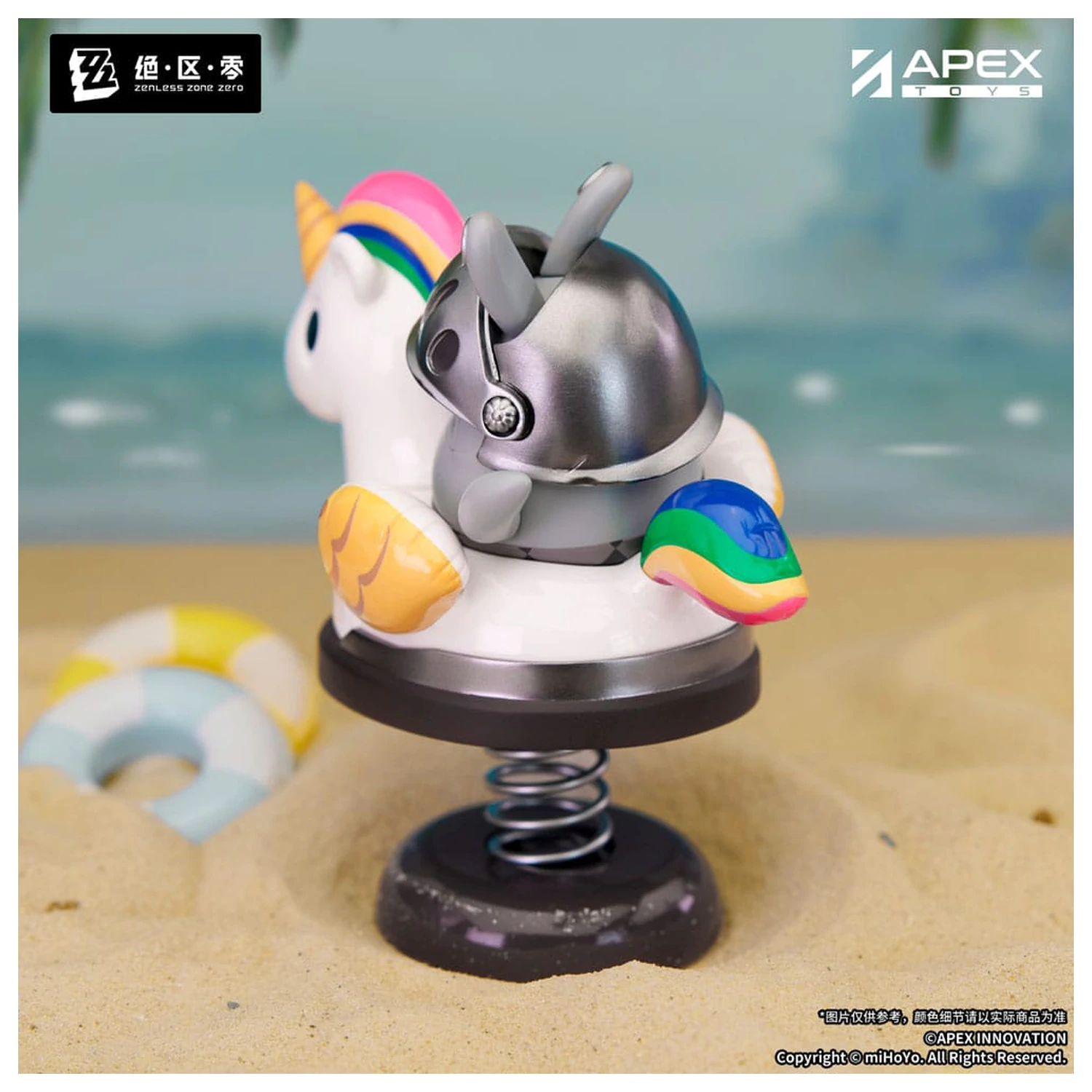 Zenless Zone Zero figurka z PVC Happy Shake Knightboo 9 cm zdjęcie produktu