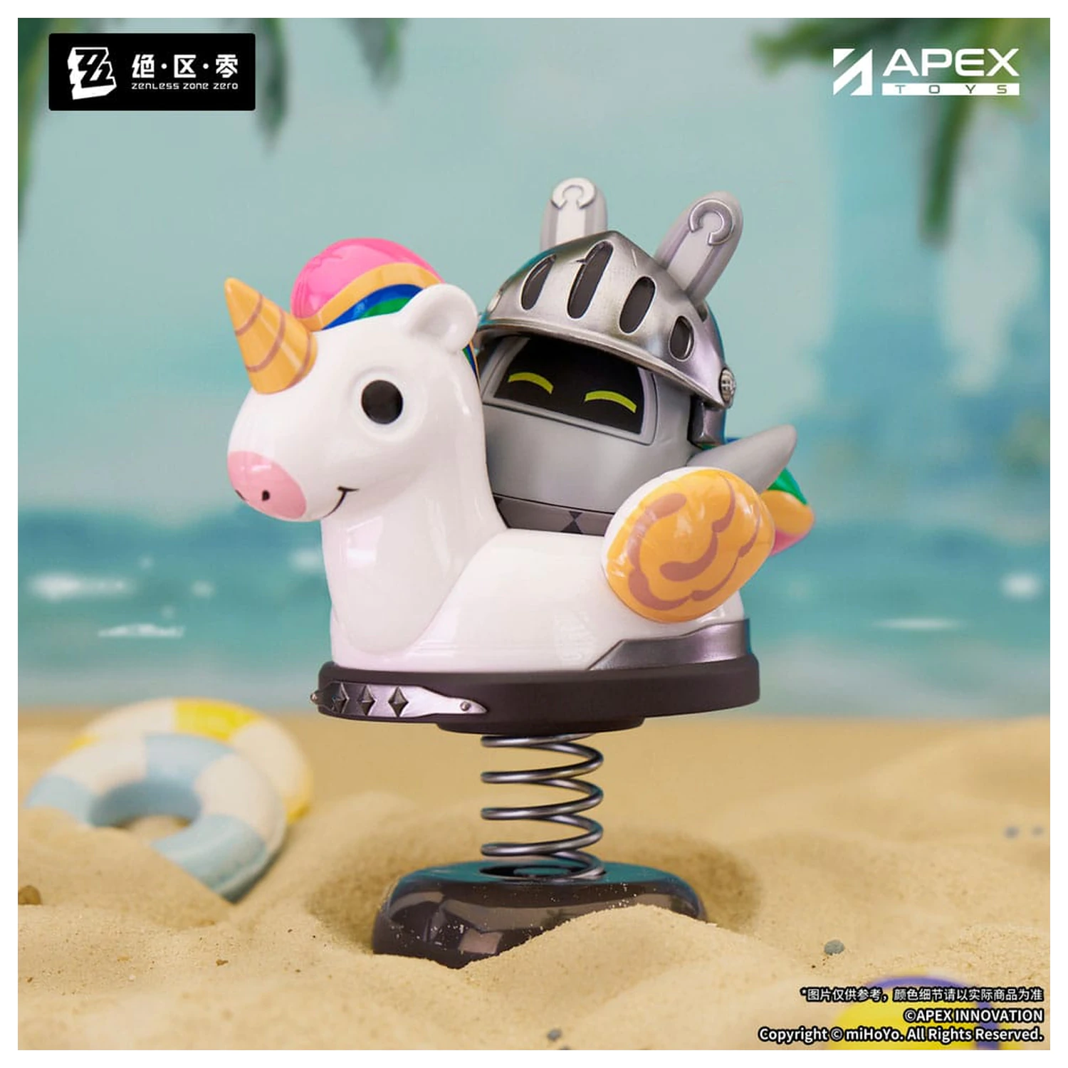 Zenless Zone Zero figurka z PVC Happy Shake Knightboo 9 cm zdjęcie produktu