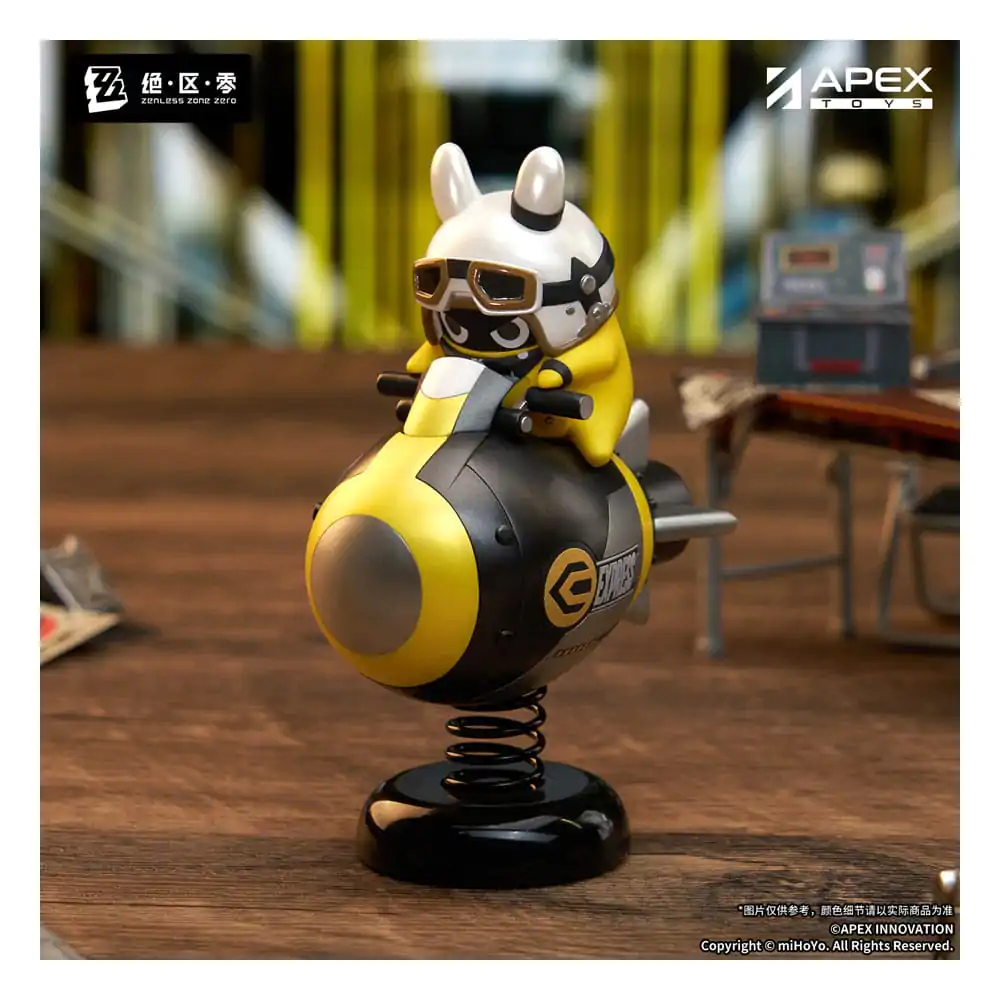 Zenless Zone Zero PVC Statuetka Happy Shake Rocketboo 10 cm zdjęcie produktu