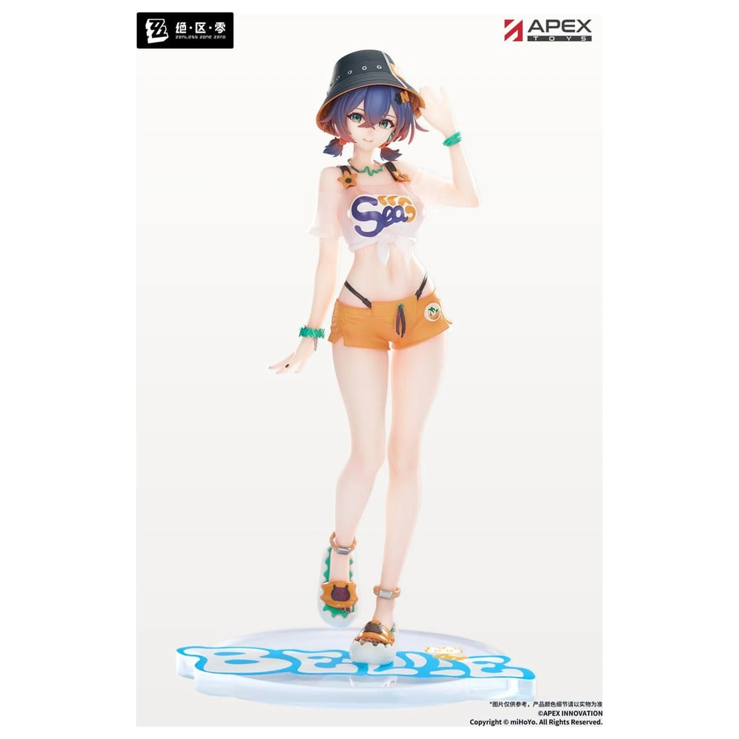 Zenless Zone Zero Limpie Series figurka PCV 1/8 Belle Summer Skies Ver. 22 cm zdjęcie produktu