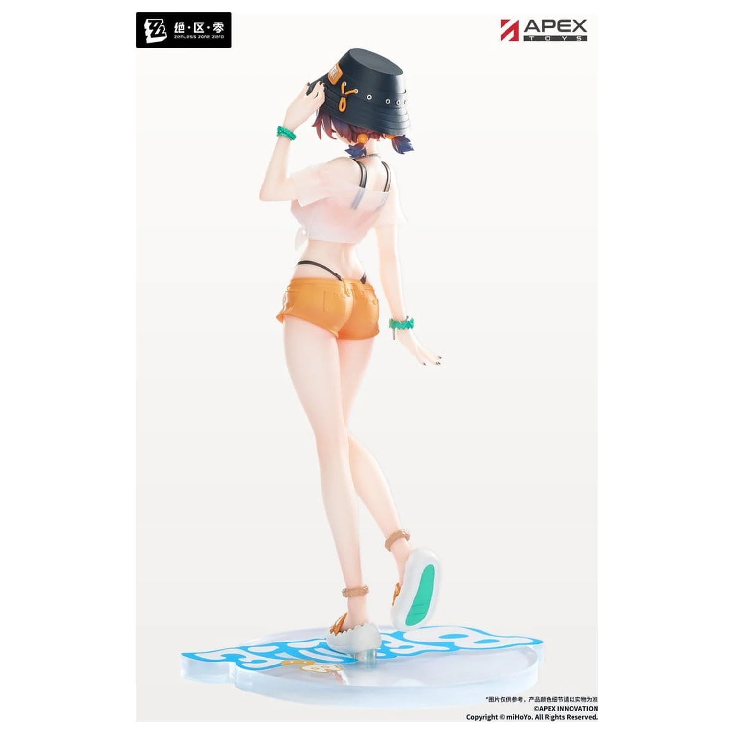 Zenless Zone Zero Limpie Series figurka PCV 1/8 Belle Summer Skies Ver. 22 cm zdjęcie produktu