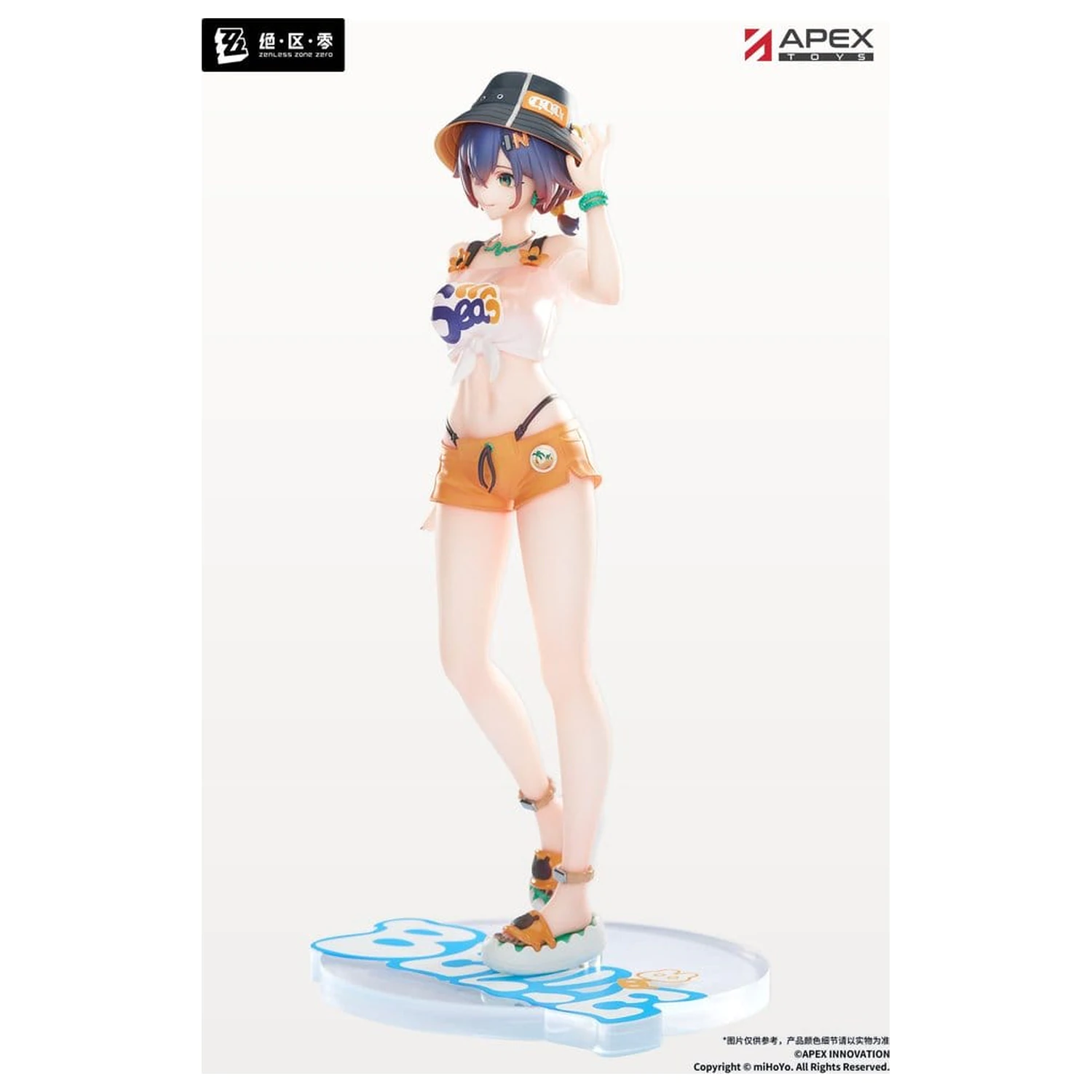 Zenless Zone Zero Limpie Series figurka PCV 1/8 Belle Summer Skies Ver. 22 cm zdjęcie produktu