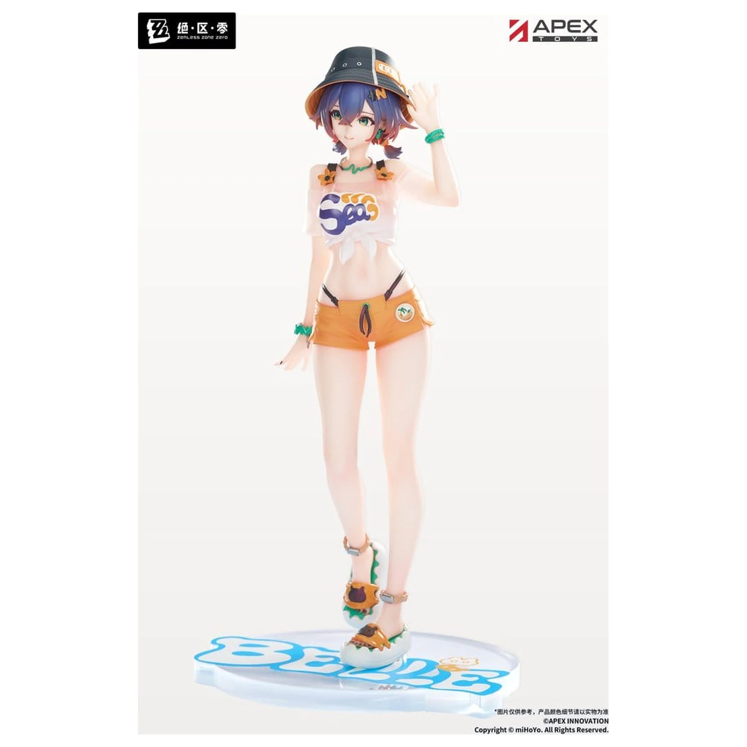 Zenless Zone Zero Limpie Series figurka PCV 1/8 Belle Summer Skies Ver. 22 cm zdjęcie produktu