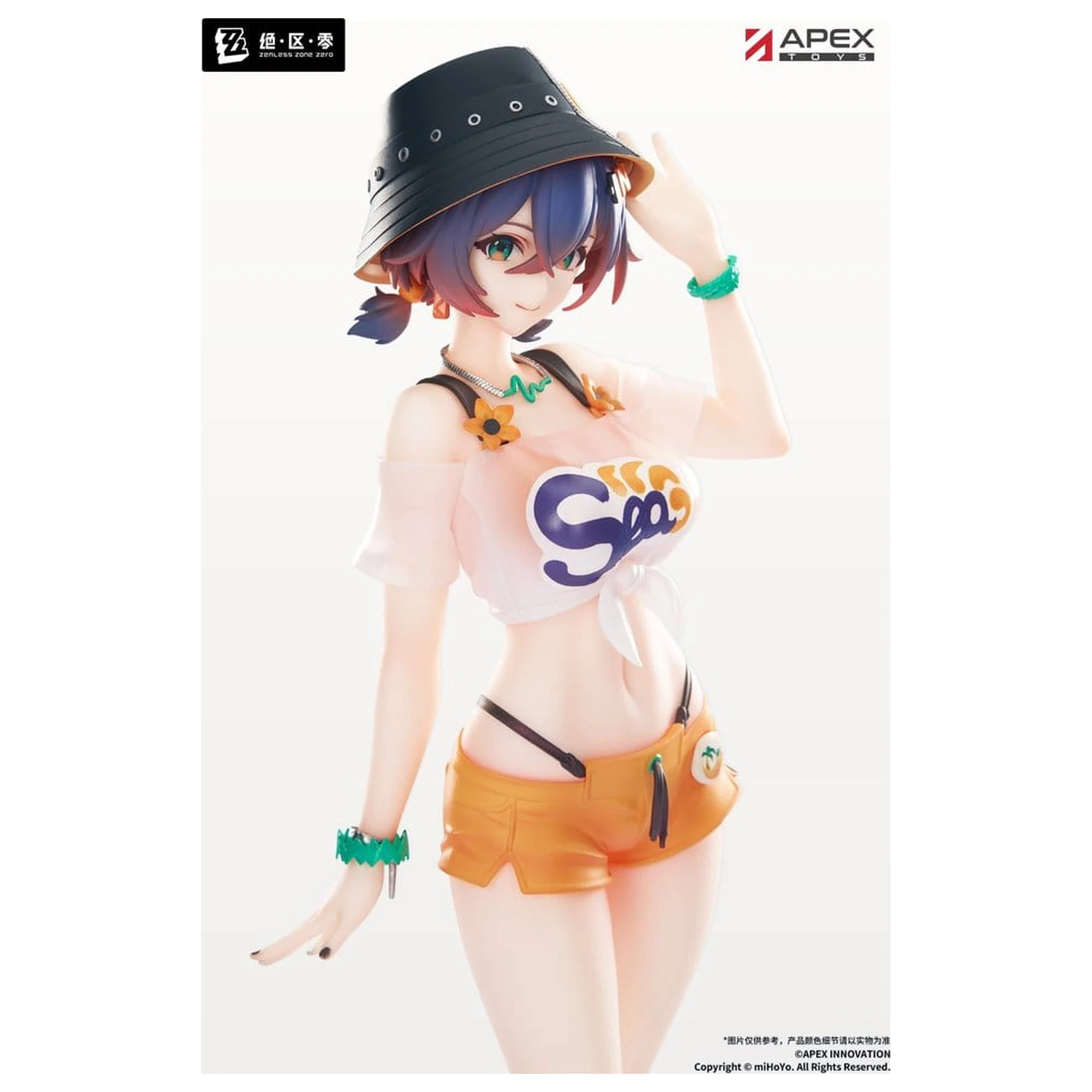 Zenless Zone Zero Limpie Series figurka PCV 1/8 Belle Summer Skies Ver. 22 cm zdjęcie produktu