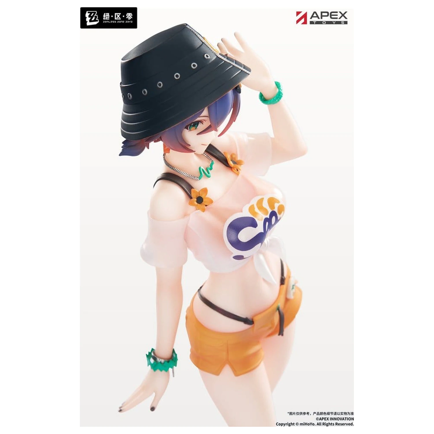 Zenless Zone Zero Limpie Series figurka PCV 1/8 Belle Summer Skies Ver. 22 cm zdjęcie produktu