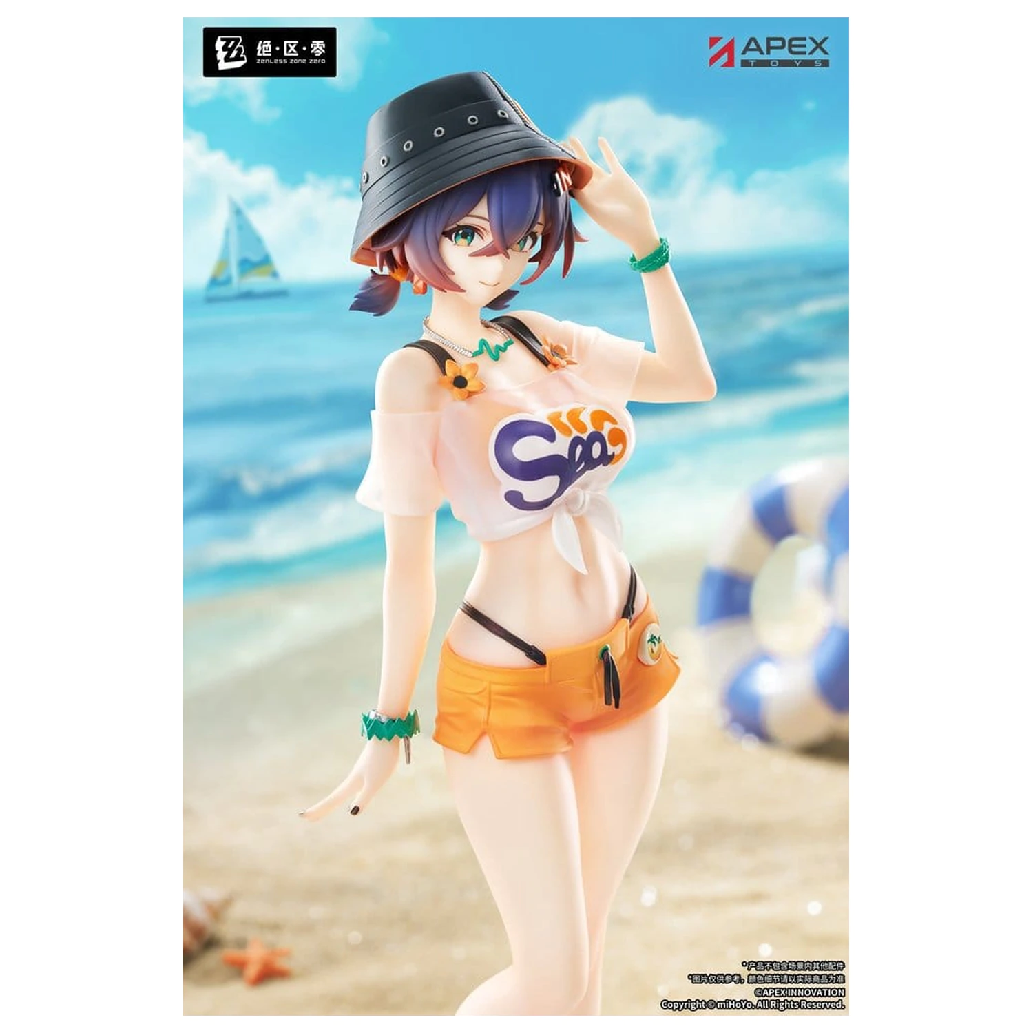 Zenless Zone Zero Limpie Series figurka PCV 1/8 Belle Summer Skies Ver. 22 cm zdjęcie produktu