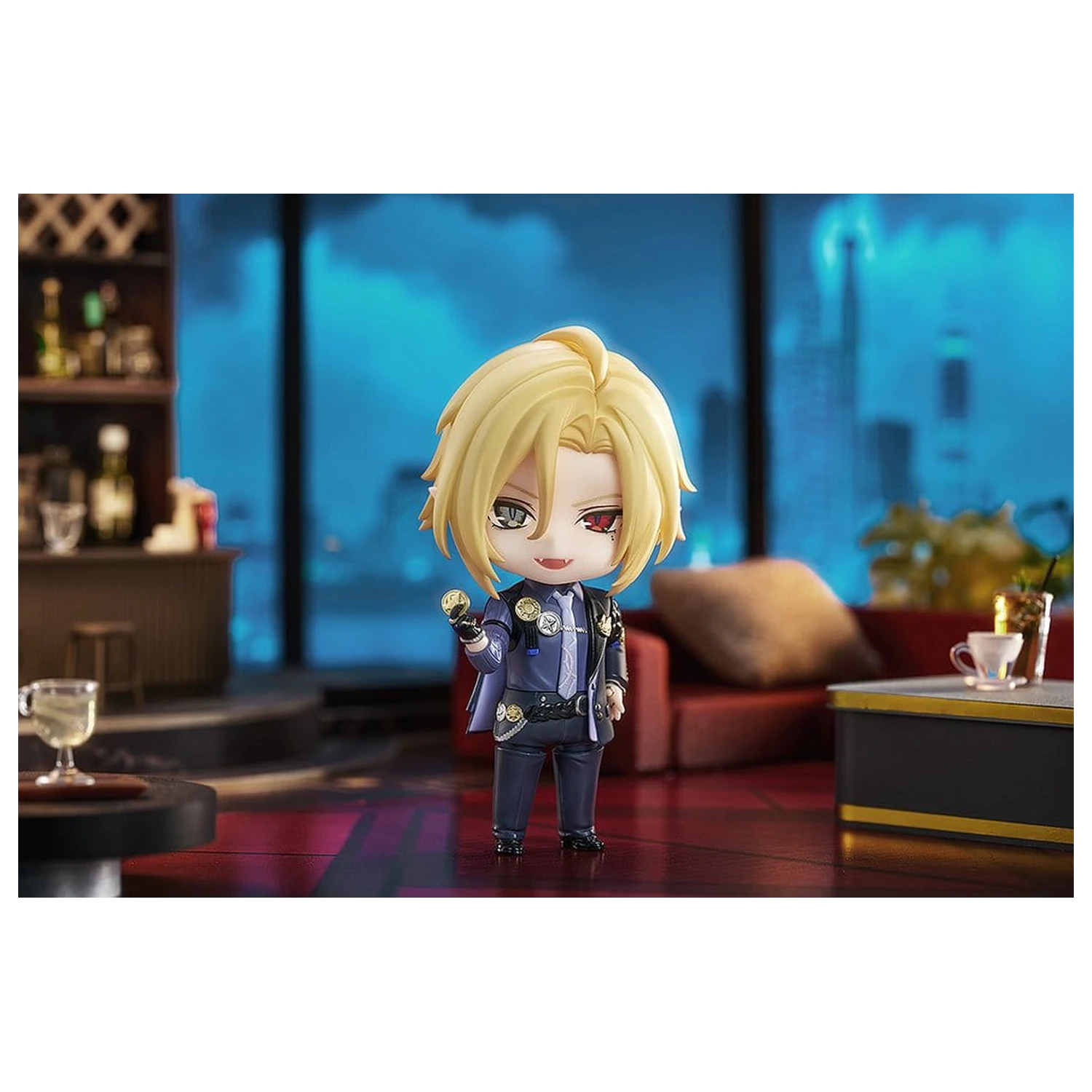Zenless Zone Zero Nendoroid Figurka Akcji Hugo Vlad 10 cm zdjęcie produktu