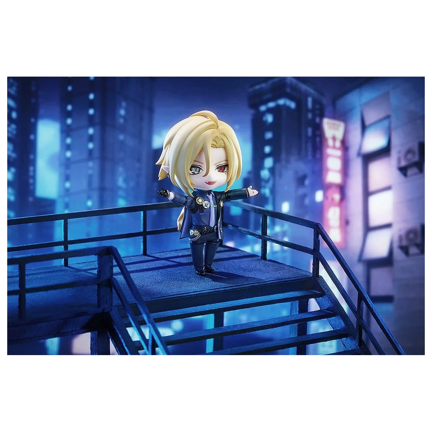 Zenless Zone Zero Nendoroid Figurka Akcji Hugo Vlad 10 cm zdjęcie produktu