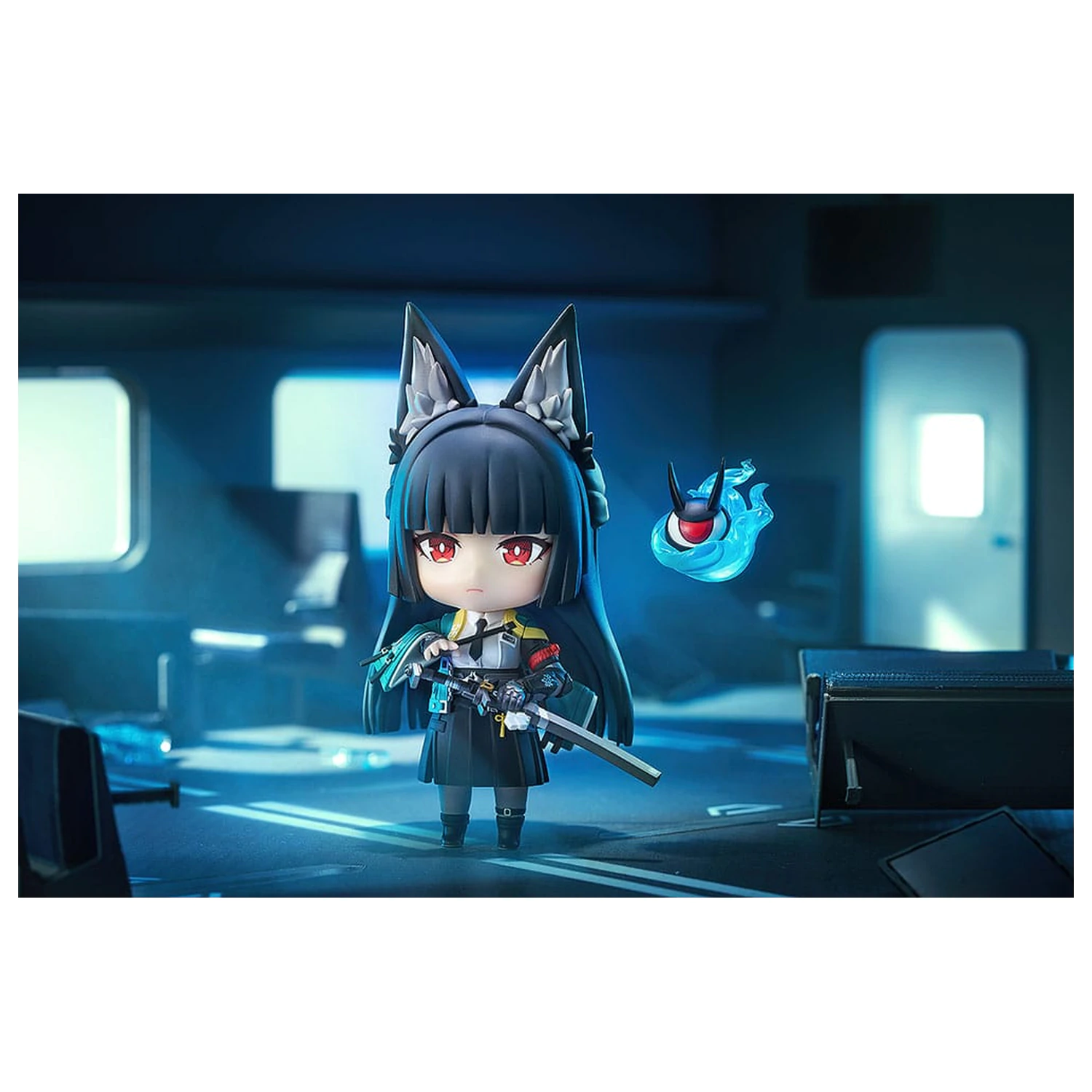 Zenless Zone Zero Nendoroid figurka akcji Miyabi Hoshimi 10 cm zdjęcie produktu