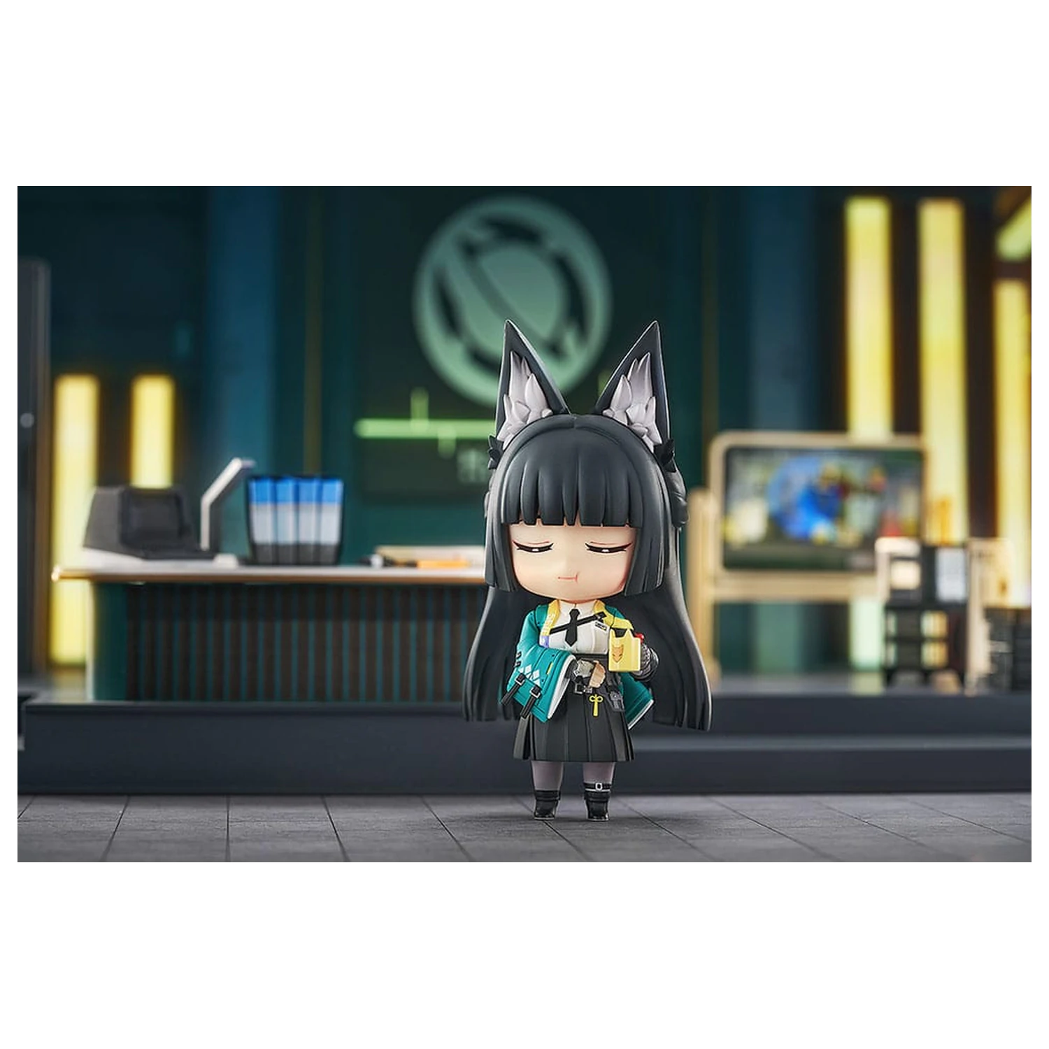 Zenless Zone Zero Nendoroid figurka akcji Miyabi Hoshimi 10 cm zdjęcie produktu