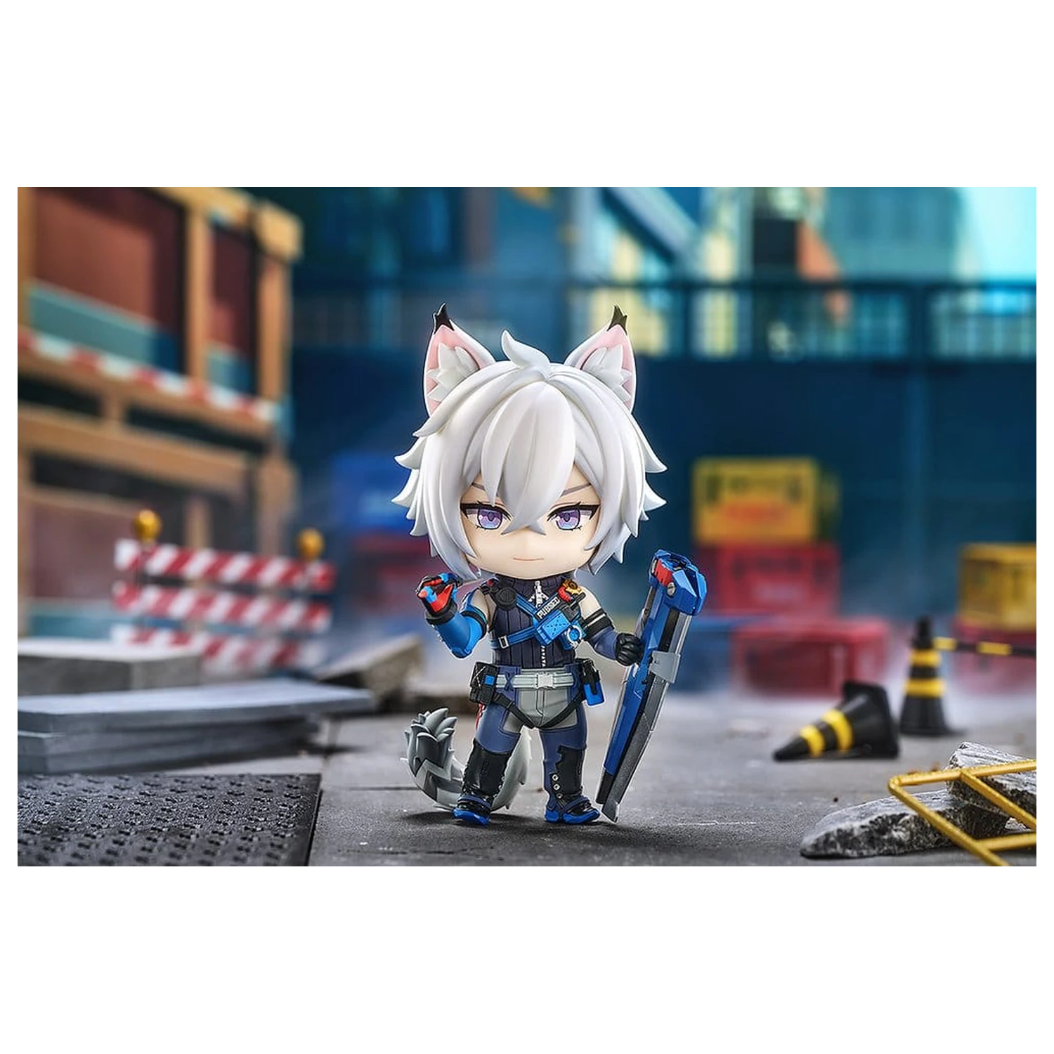 Zenless Zone Zero Nendoroid figurka akcji Seth Lowell 10 cm zdjęcie produktu
