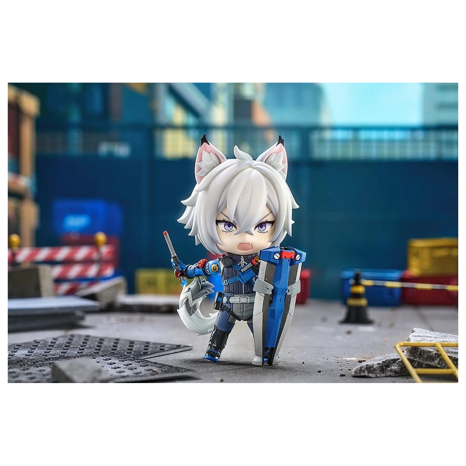 Zenless Zone Zero Nendoroid figurka akcji Seth Lowell 10 cm zdjęcie produktu