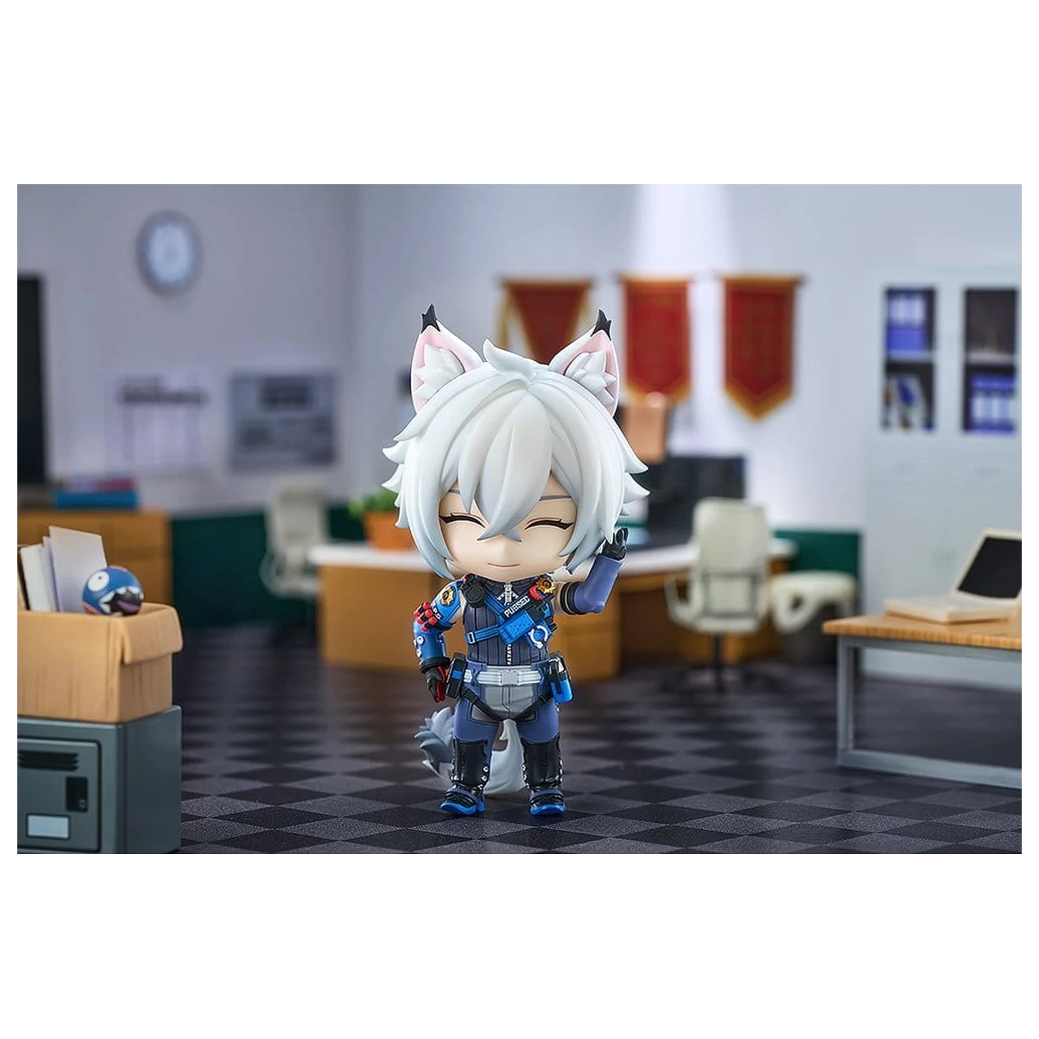 Zenless Zone Zero Nendoroid figurka akcji Seth Lowell 10 cm zdjęcie produktu