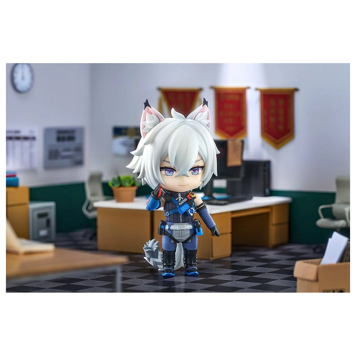 Zenless Zone Zero Nendoroid figurka akcji Seth Lowell 10 cm zdjęcie produktu