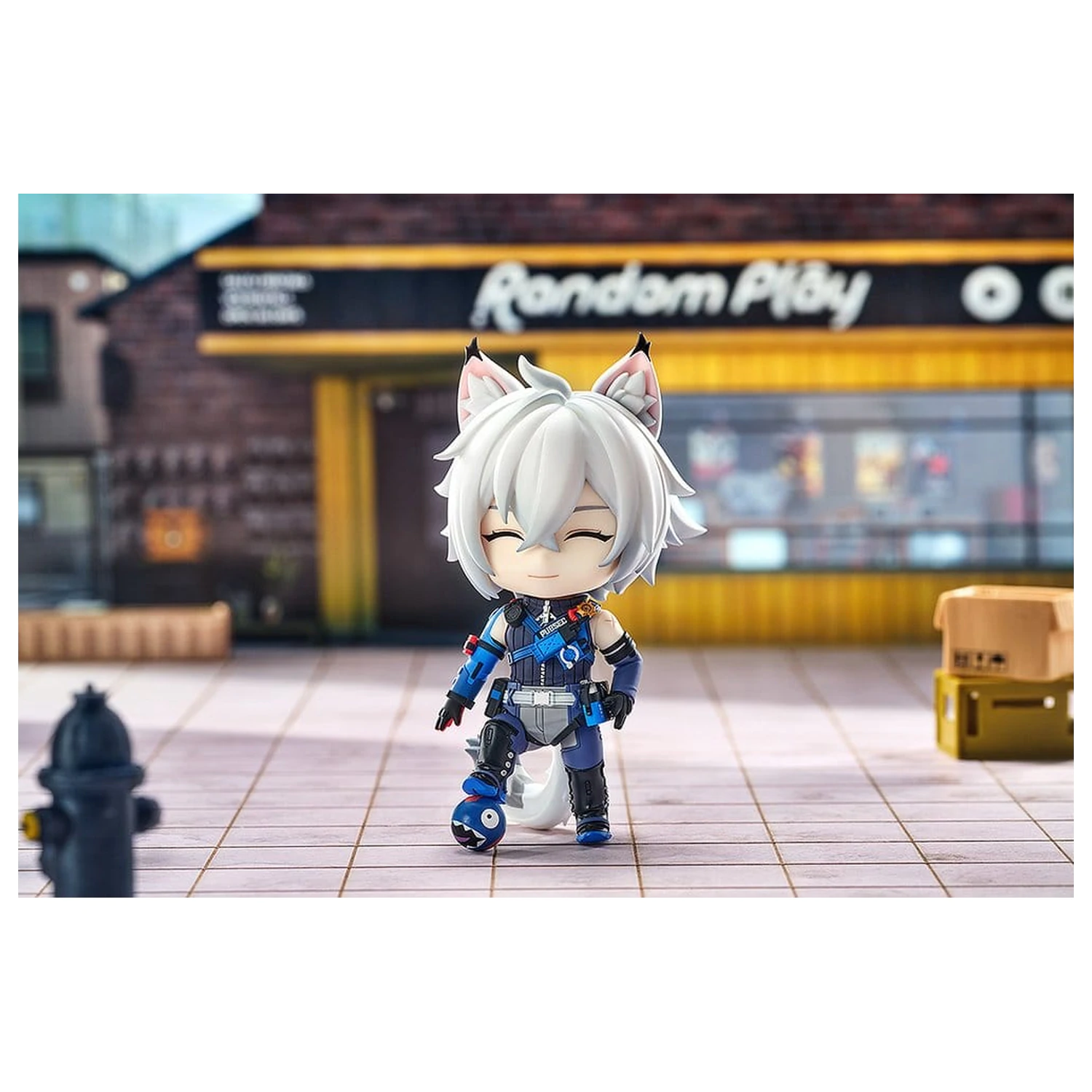 Zenless Zone Zero Nendoroid figurka akcji Seth Lowell 10 cm zdjęcie produktu