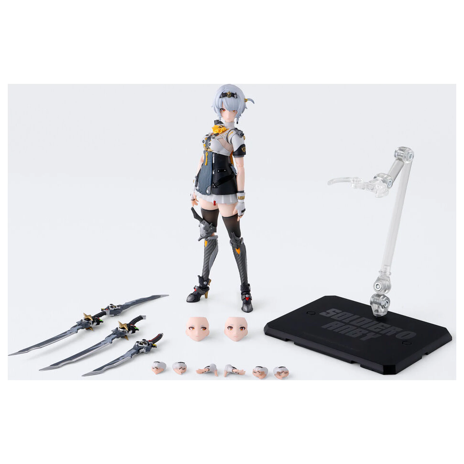 Zenless Zone Zero Soldier 0 Anby S.H. Figuarts figurka 14,5cm zdjęcie produktu