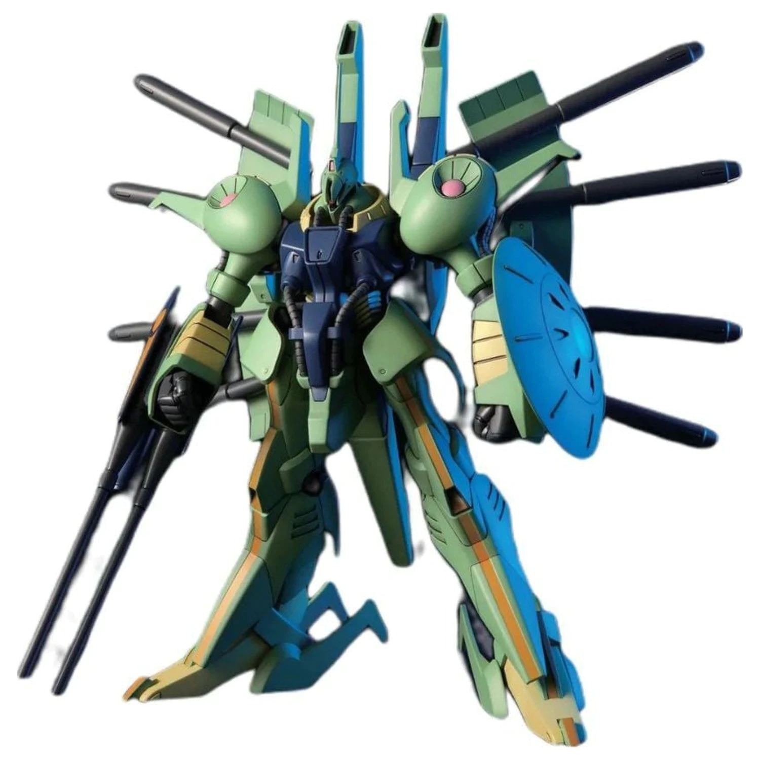 Zeta Gundam PMX-000 Palace Athene Mobile Suit zestaw modeli HGUC 1/144 zdjęcie produktu
