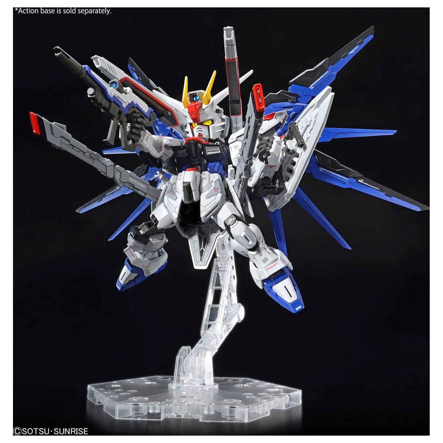 ZGMF-X10A Freedom Gundam Model kit MGSD zdjęcie produktu