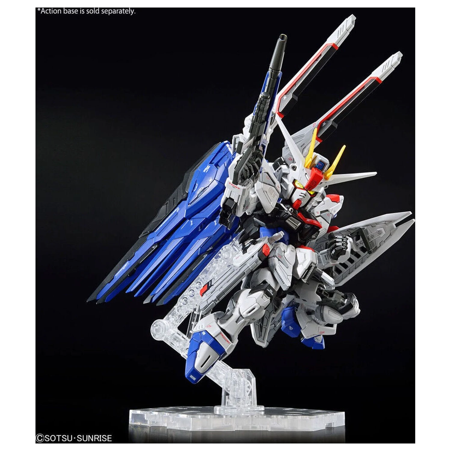 ZGMF-X10A Freedom Gundam Model kit MGSD zdjęcie produktu