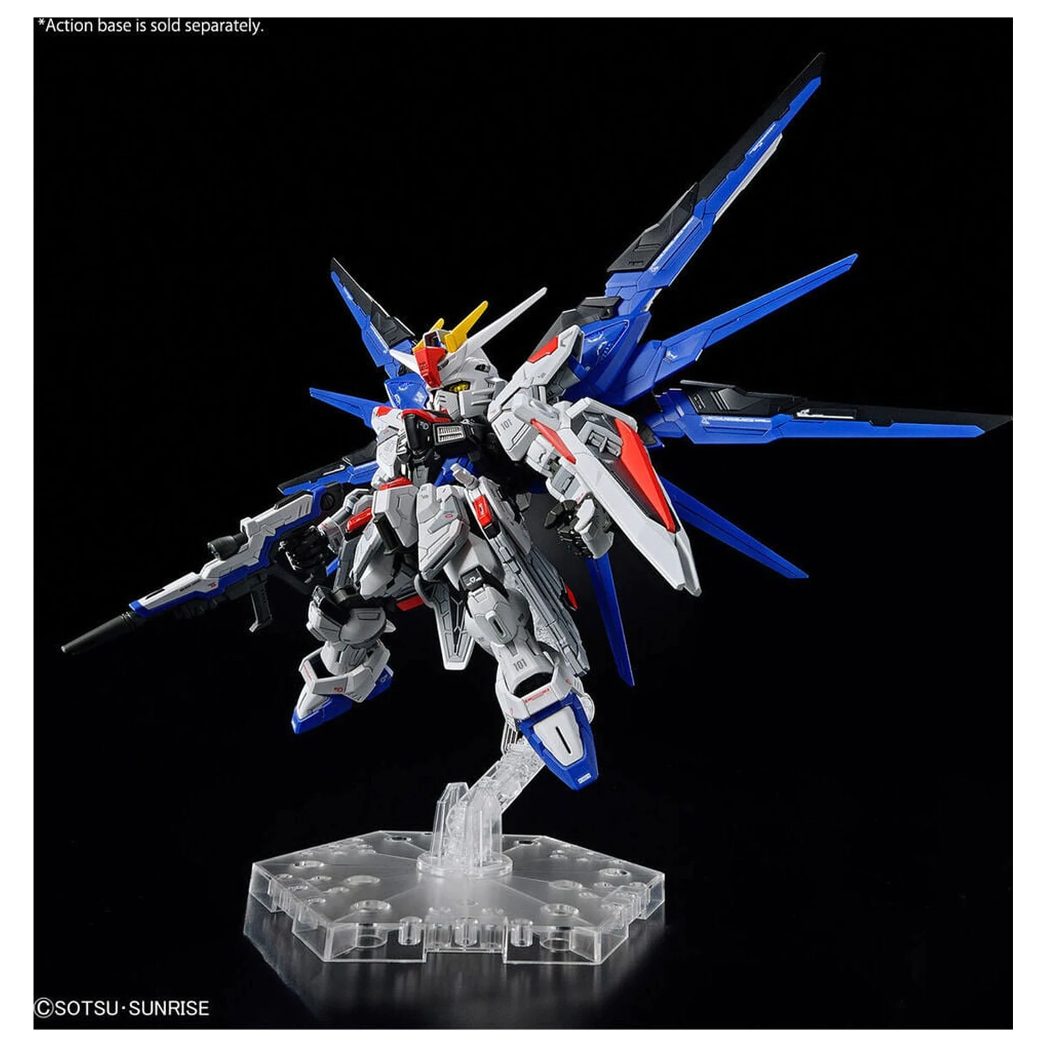 ZGMF-X10A Freedom Gundam Model kit MGSD zdjęcie produktu