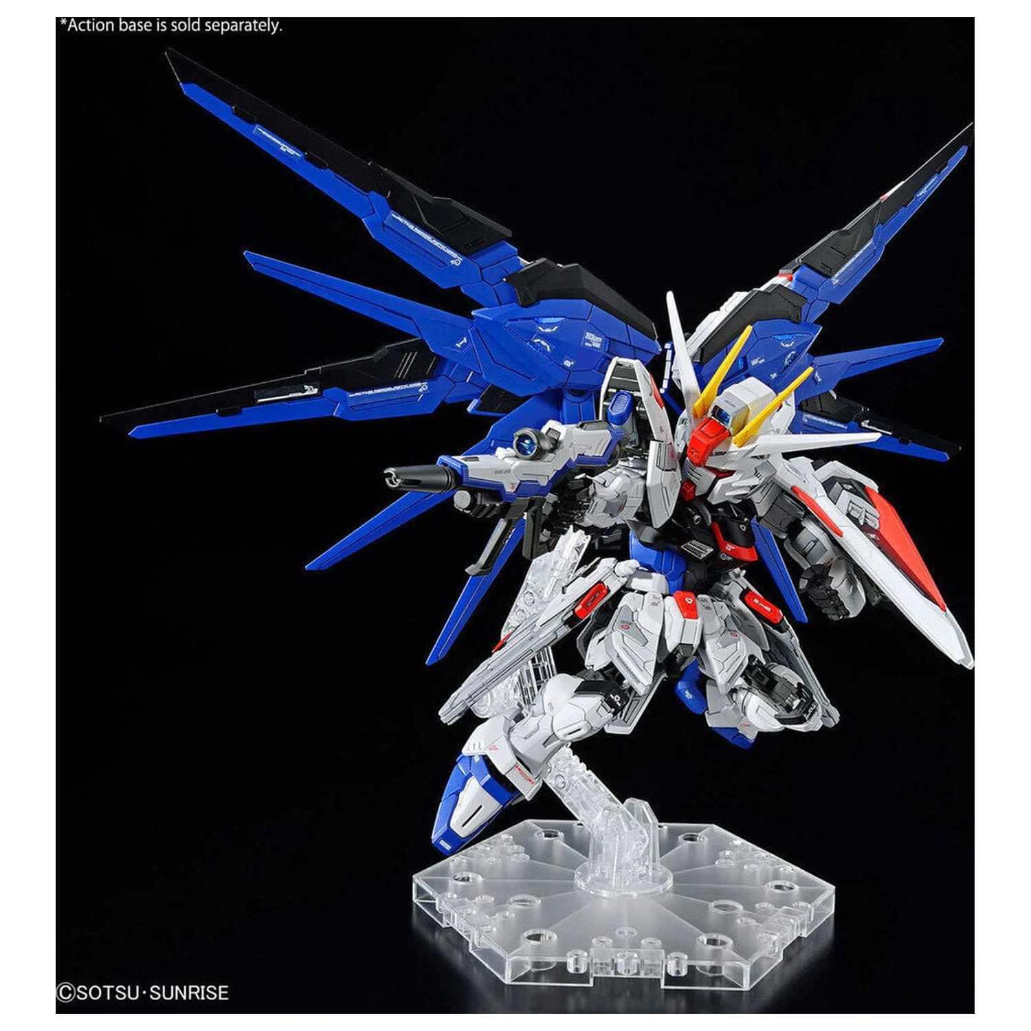 ZGMF-X10A Freedom Gundam Model kit MGSD zdjęcie produktu
