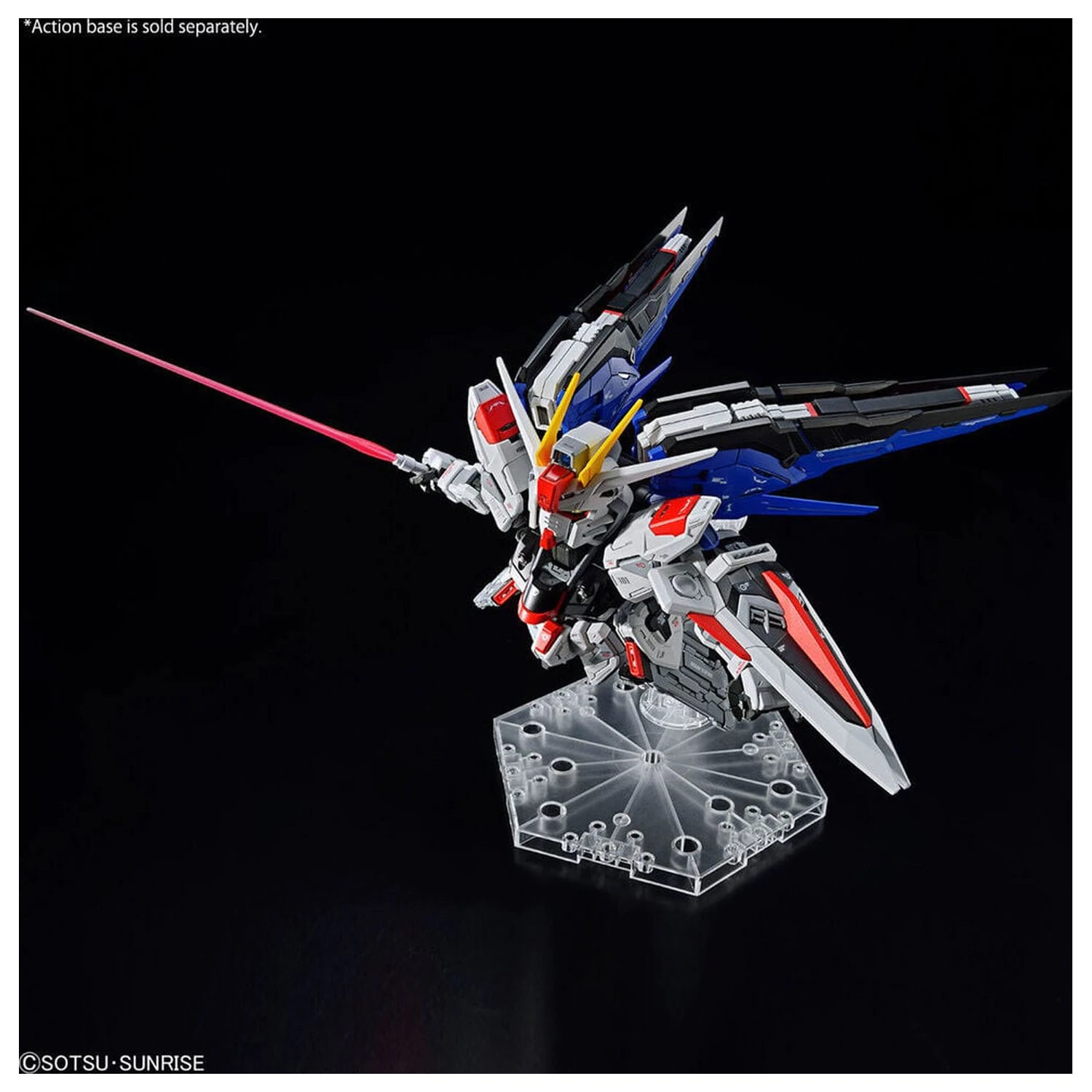 ZGMF-X10A Freedom Gundam Model kit MGSD zdjęcie produktu