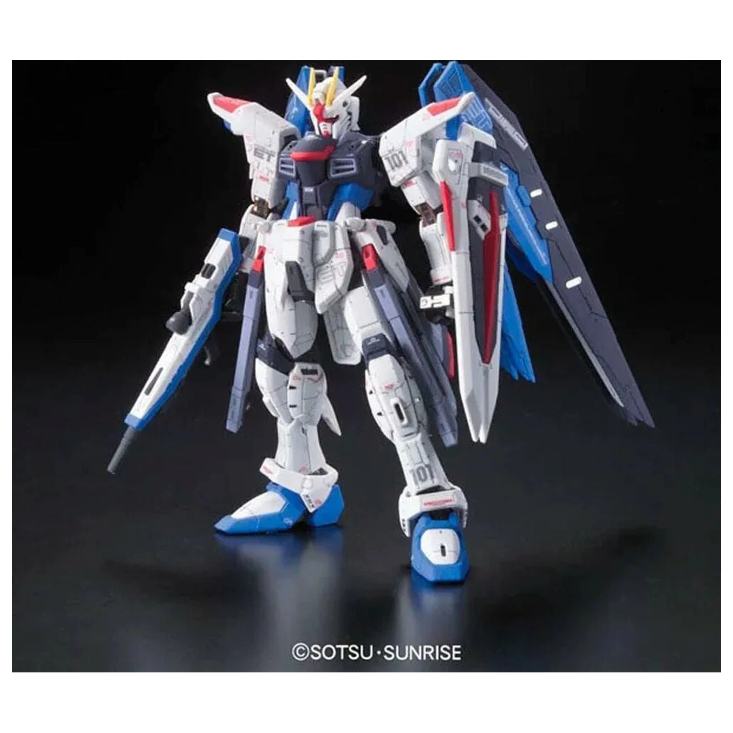 ZGMF-X10A Freedom Gundam Model kit RG 1/144 zdjęcie produktu