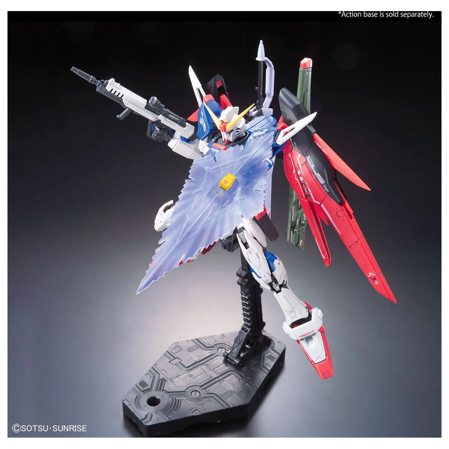 ZGMF-X42S Destiny Gundam Model kit RG 1/144 zdjęcie produktu