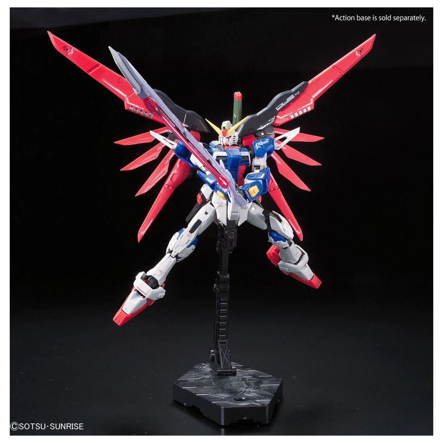 ZGMF-X42S Destiny Gundam Model kit RG 1/144 zdjęcie produktu