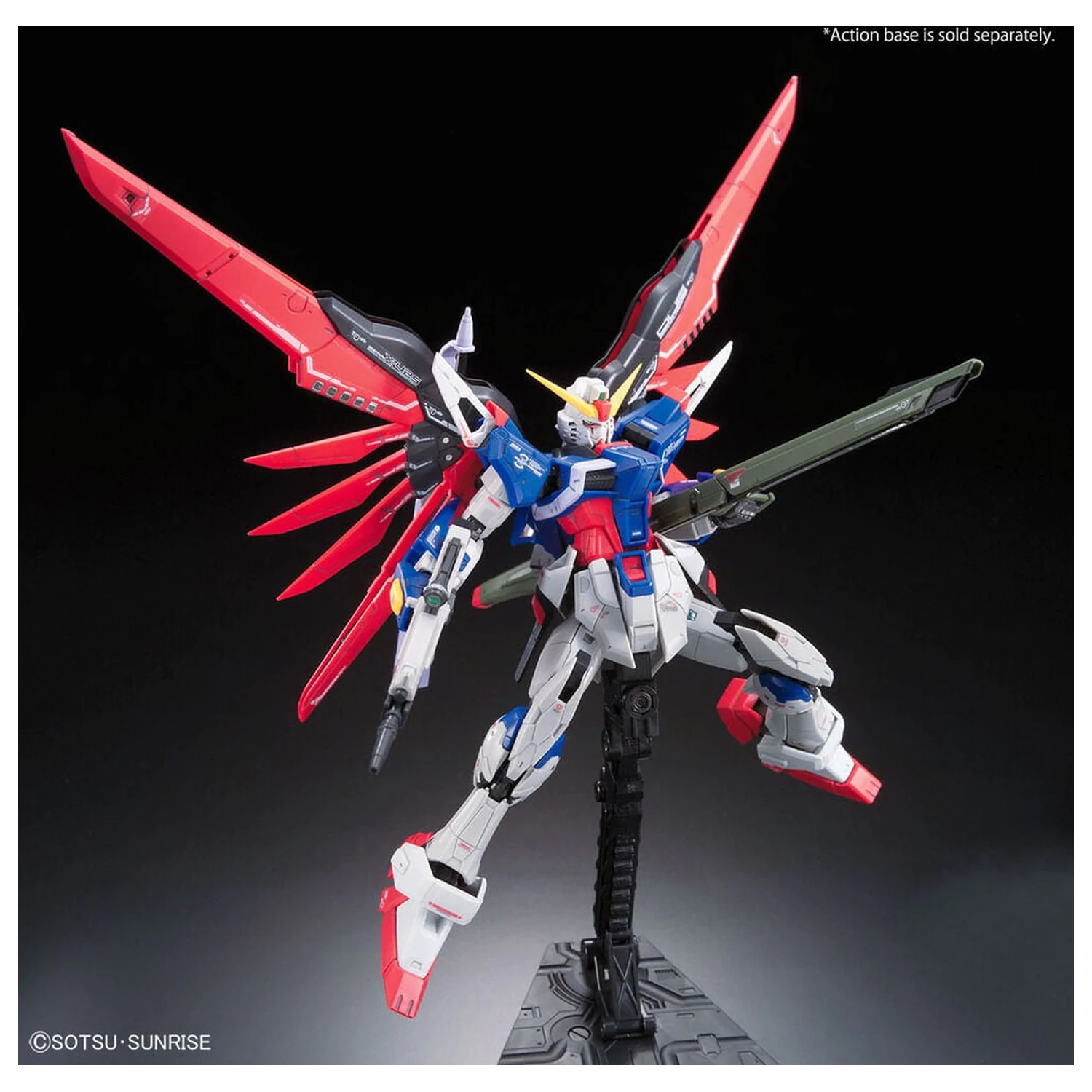 ZGMF-X42S Destiny Gundam Model kit RG 1/144 zdjęcie produktu