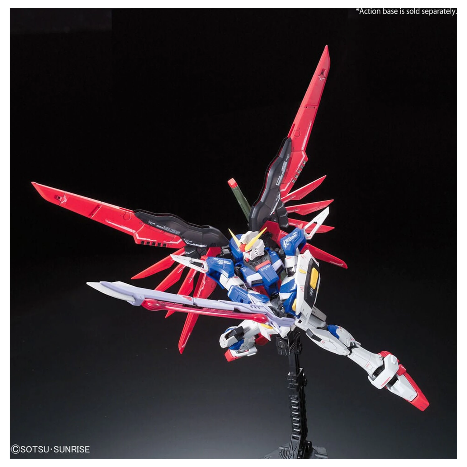 ZGMF-X42S Destiny Gundam Model kit RG 1/144 zdjęcie produktu