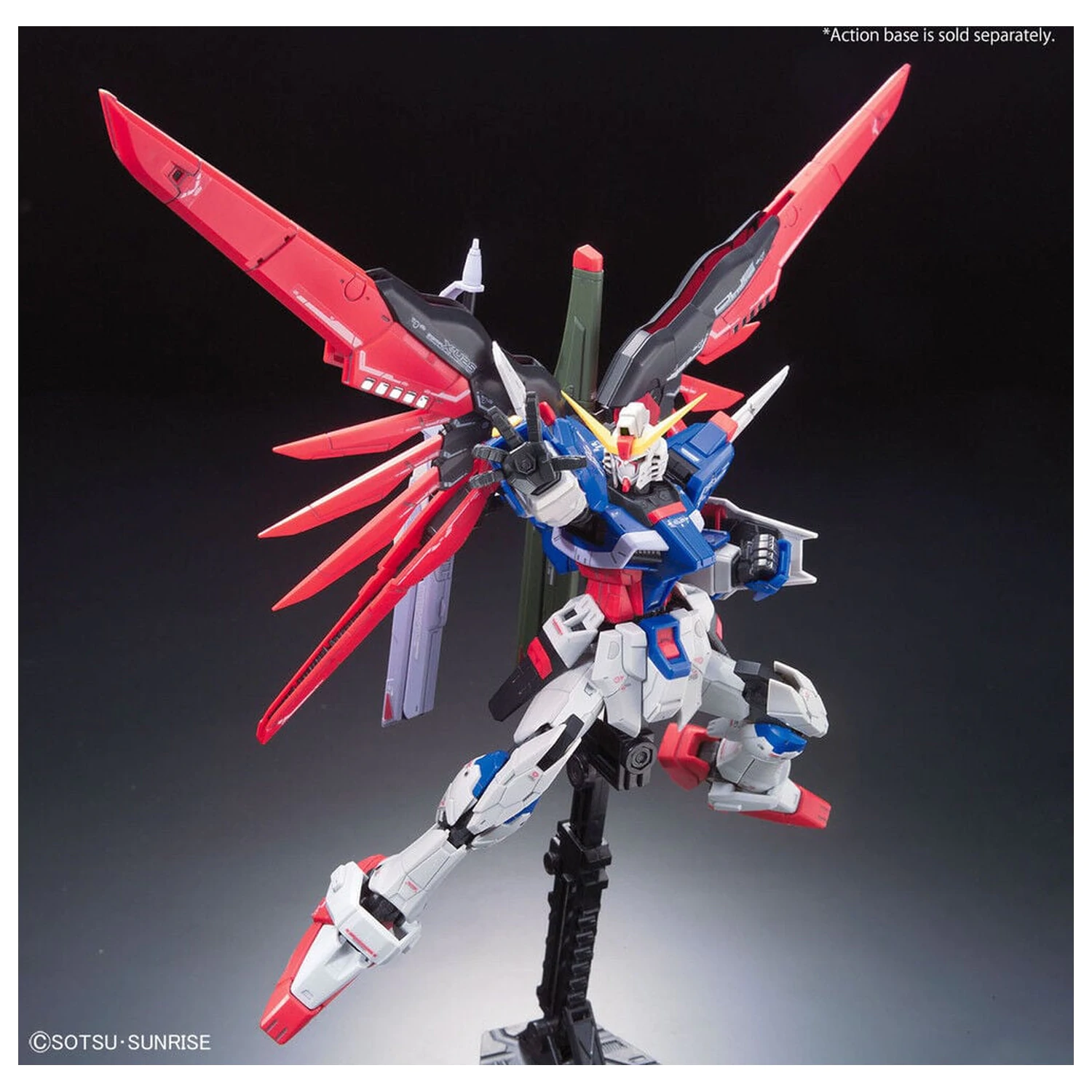 ZGMF-X42S Destiny Gundam Model kit RG 1/144 zdjęcie produktu