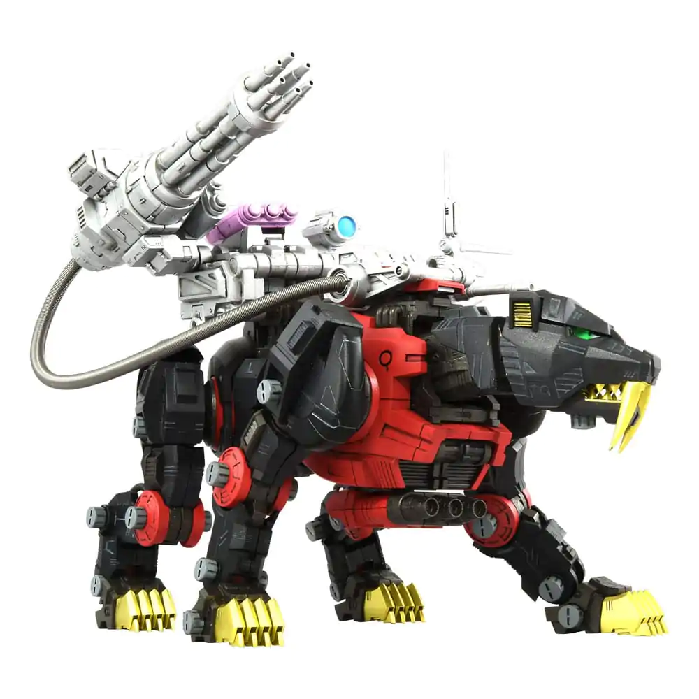 Zoids Plastikowy Model Zestaw 1/100 RMZ-006 Saber Tiger Schwarz Special 19 cm zdjęcie produktu