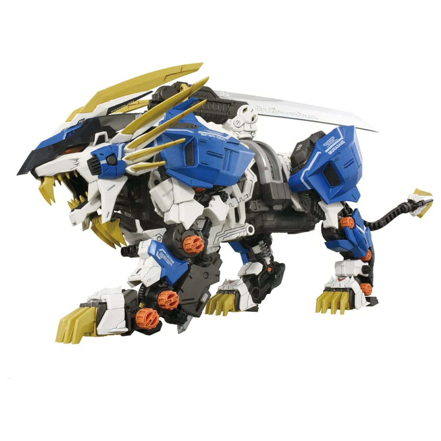 Zoids Plastikowy Zestaw Modeli 1/72 AZ-03EX Murasame Liger Original Color zdjęcie produktu