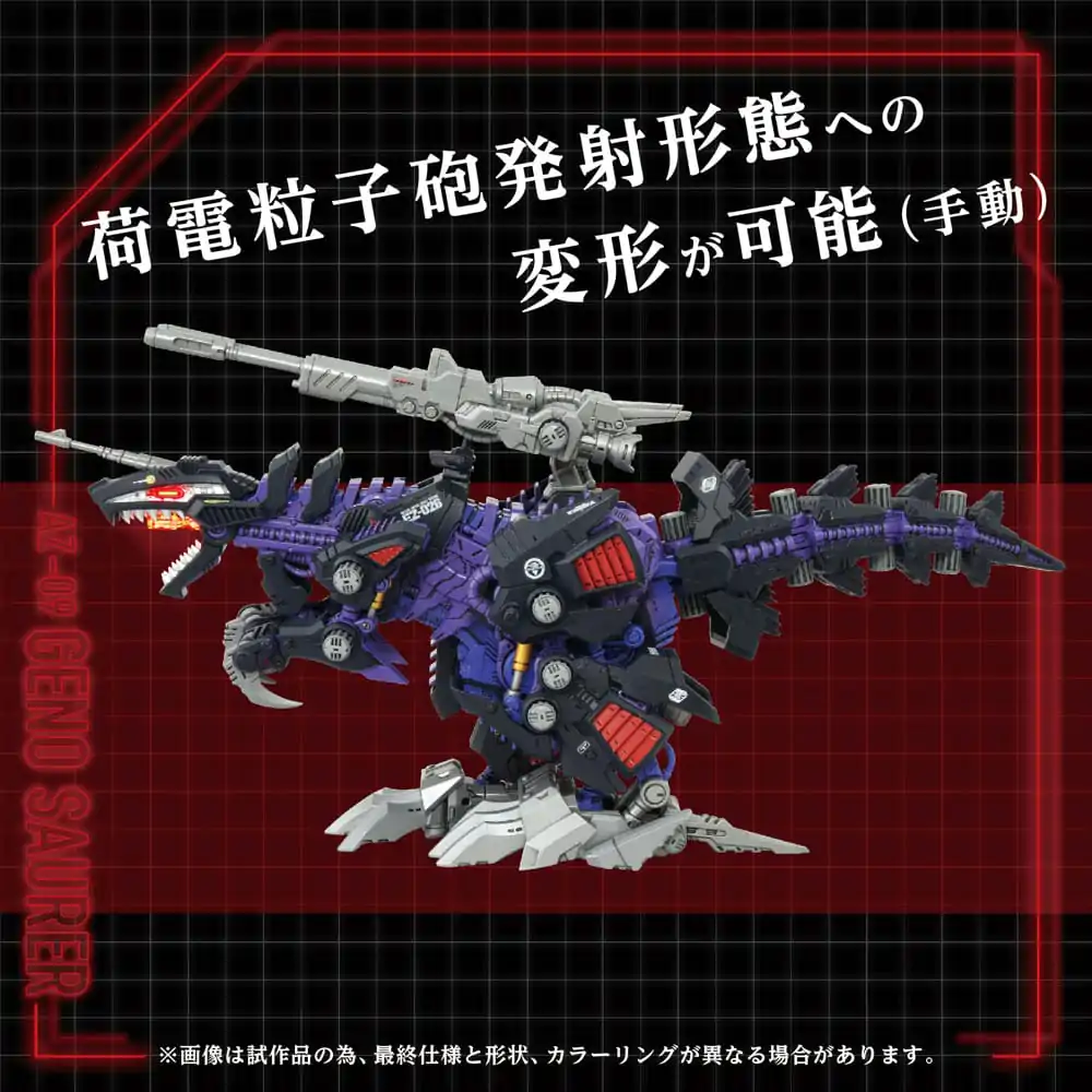 Zoids Plastikowy Model do Składania 1/72 AZ-09 Genosaurer 32 cm zdjęcie produktu