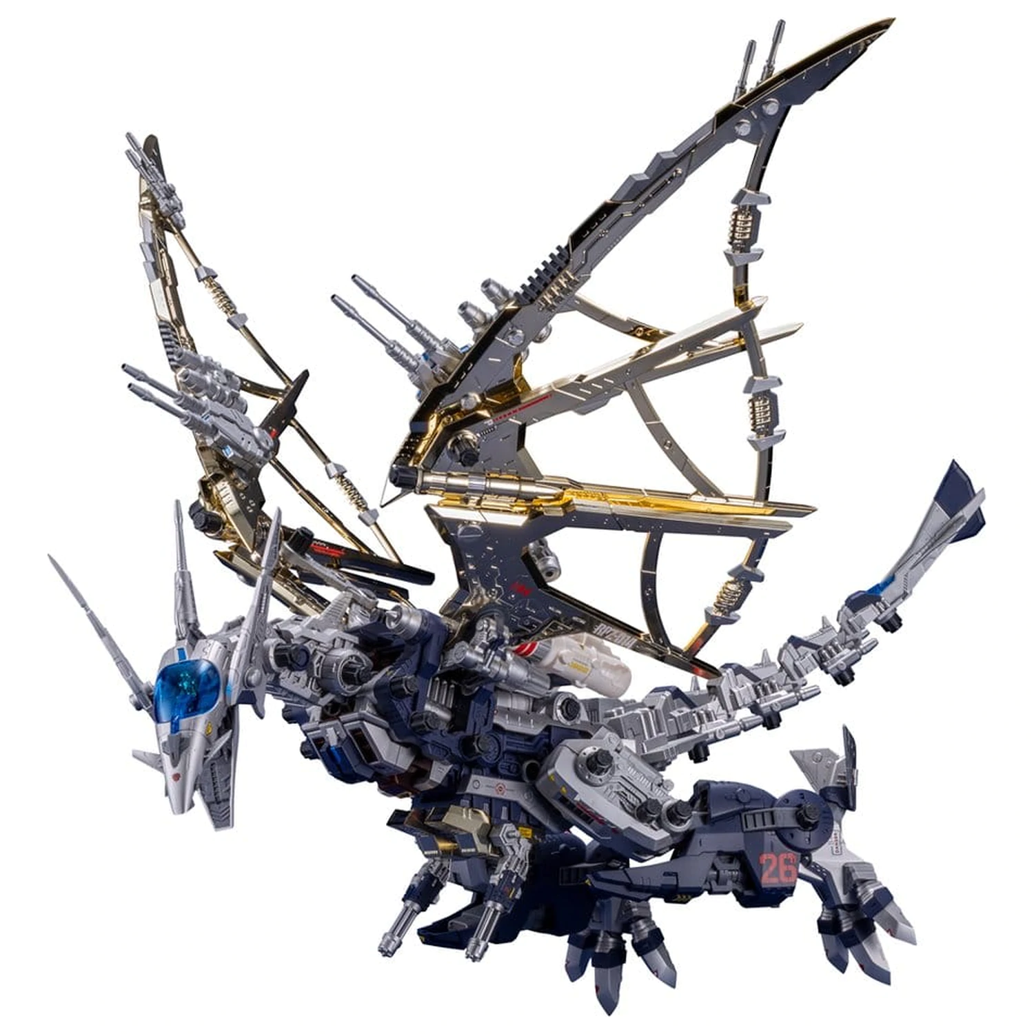 Zoids plastikowy Model do składania Kit 1/72 RPZ-14 Salamander F2 61 cm zdjęcie produktu
