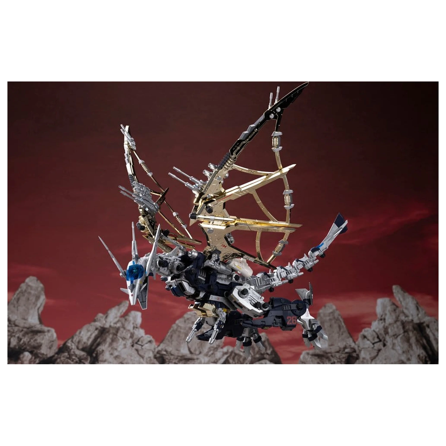 Zoids plastikowy Model do składania Kit 1/72 RPZ-14 Salamander F2 61 cm zdjęcie produktu
