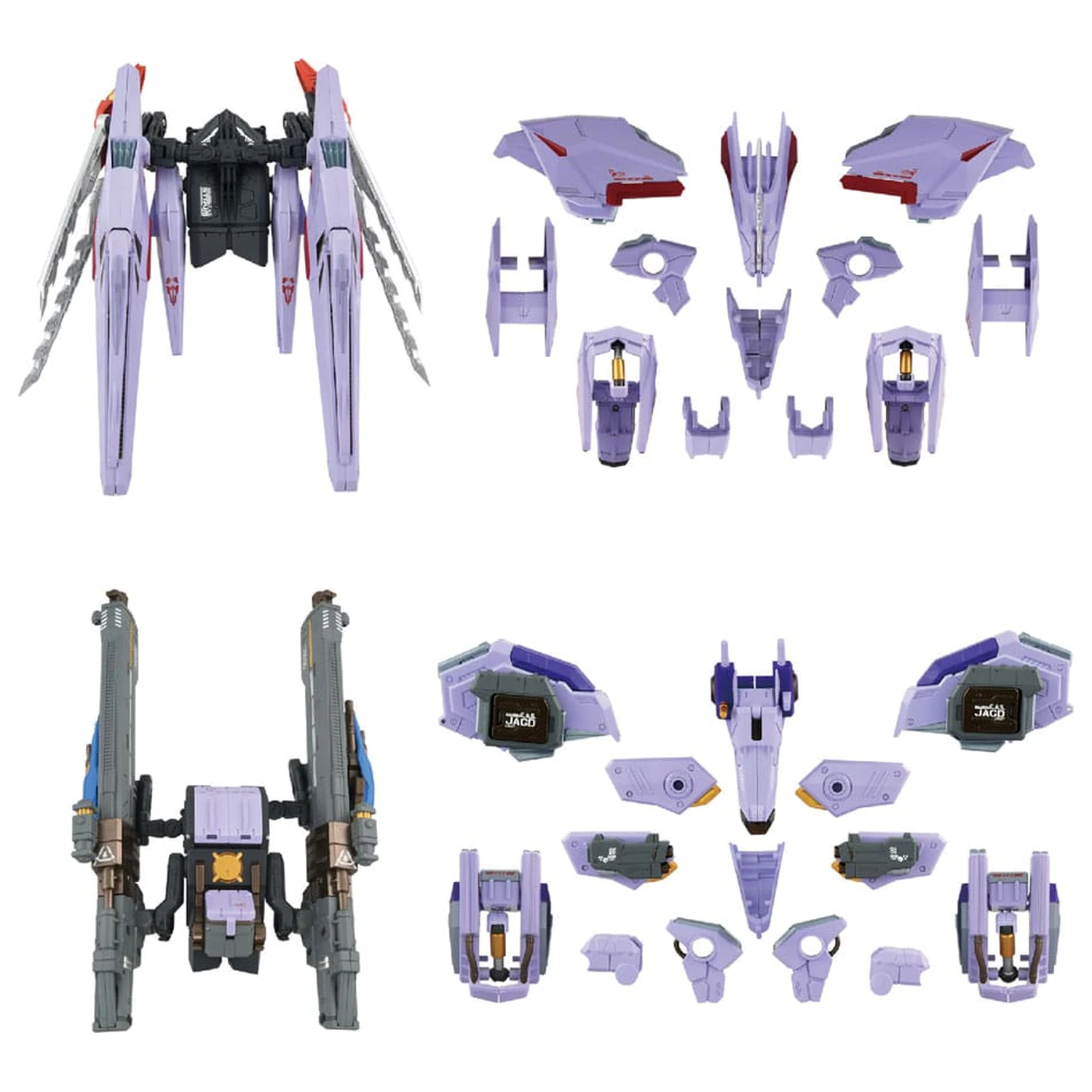 Zoids zestaw akcesoriów do modelu AM-Z01CP Berserk Fury Sturm & Jagd Unit zdjęcie produktu